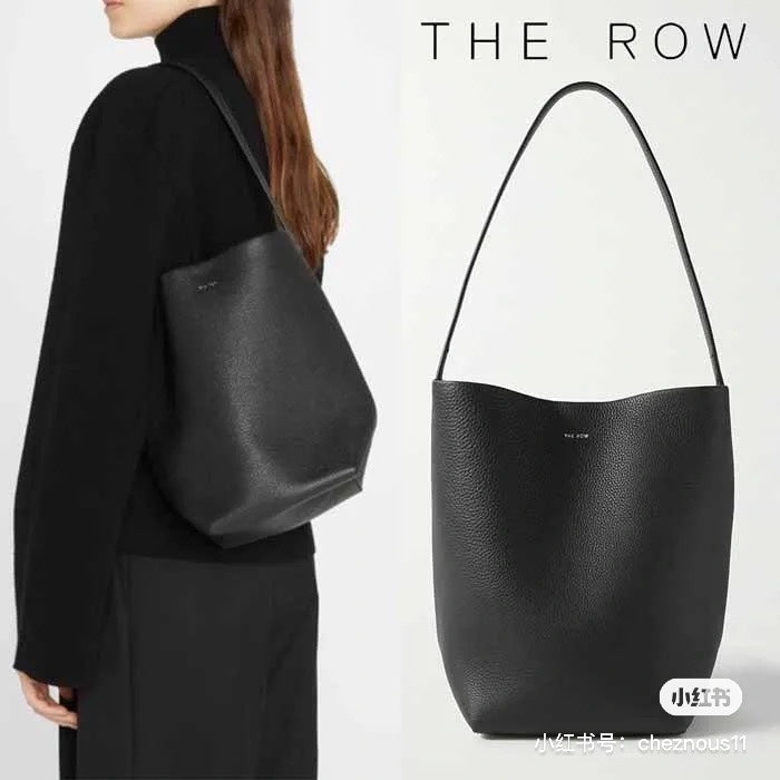양 공장 / The Row 버킷 백