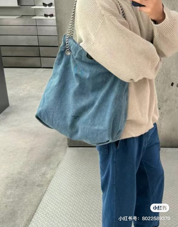 양 공장 / 발렌시아가 데님백
