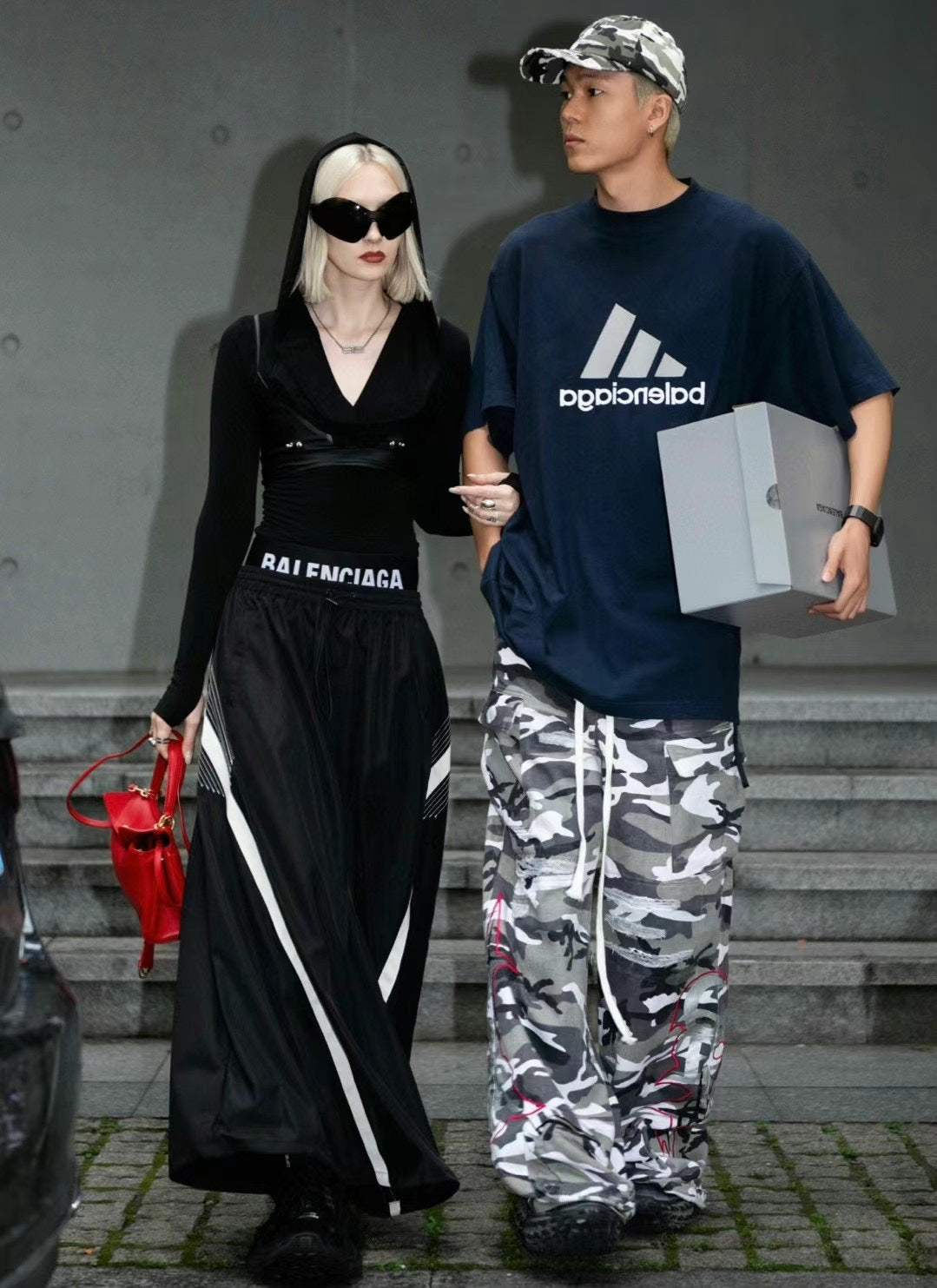 양 공장 / 발렌시아가 핸드백