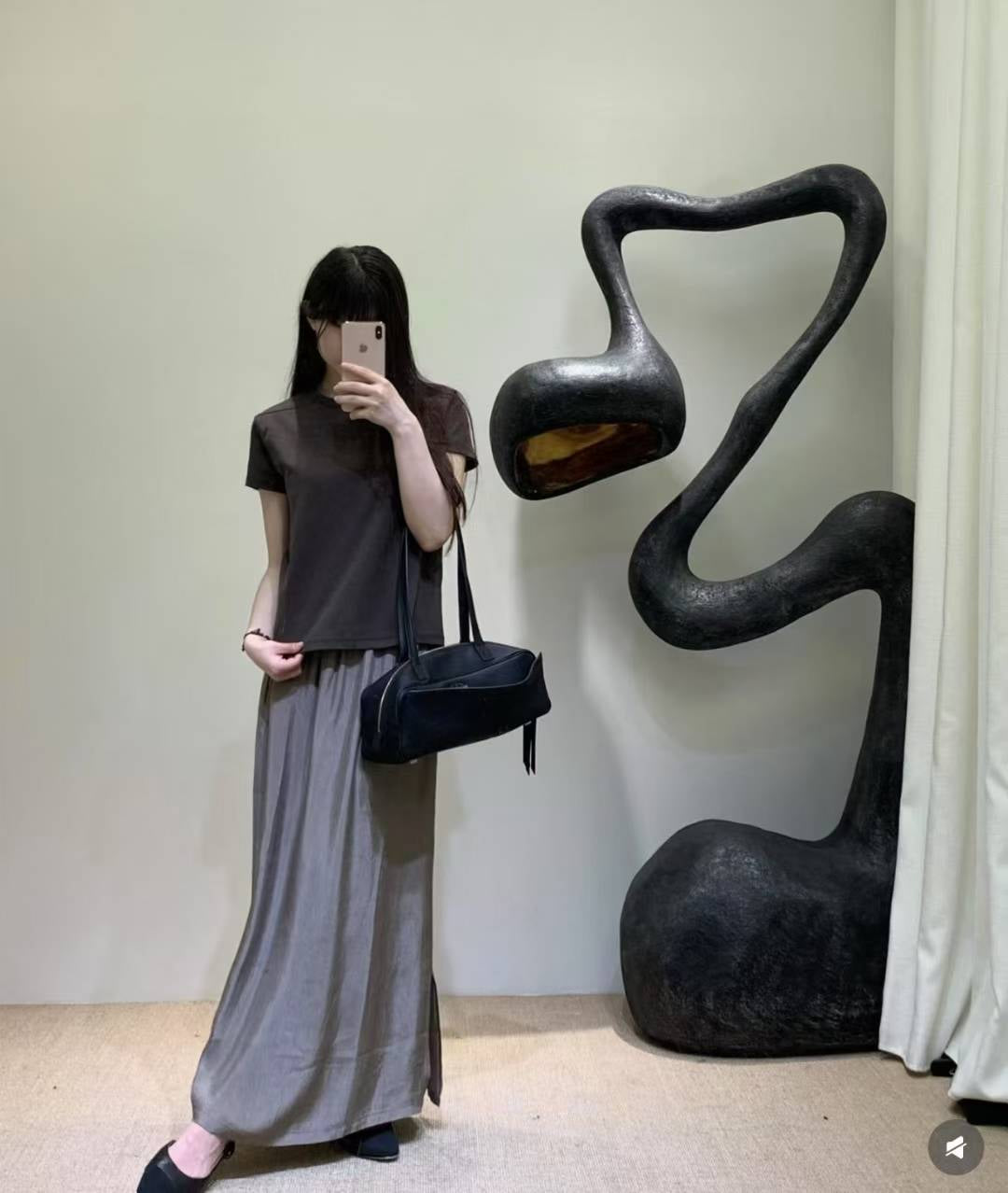 양 공장 / 발렌시아가 볼링백