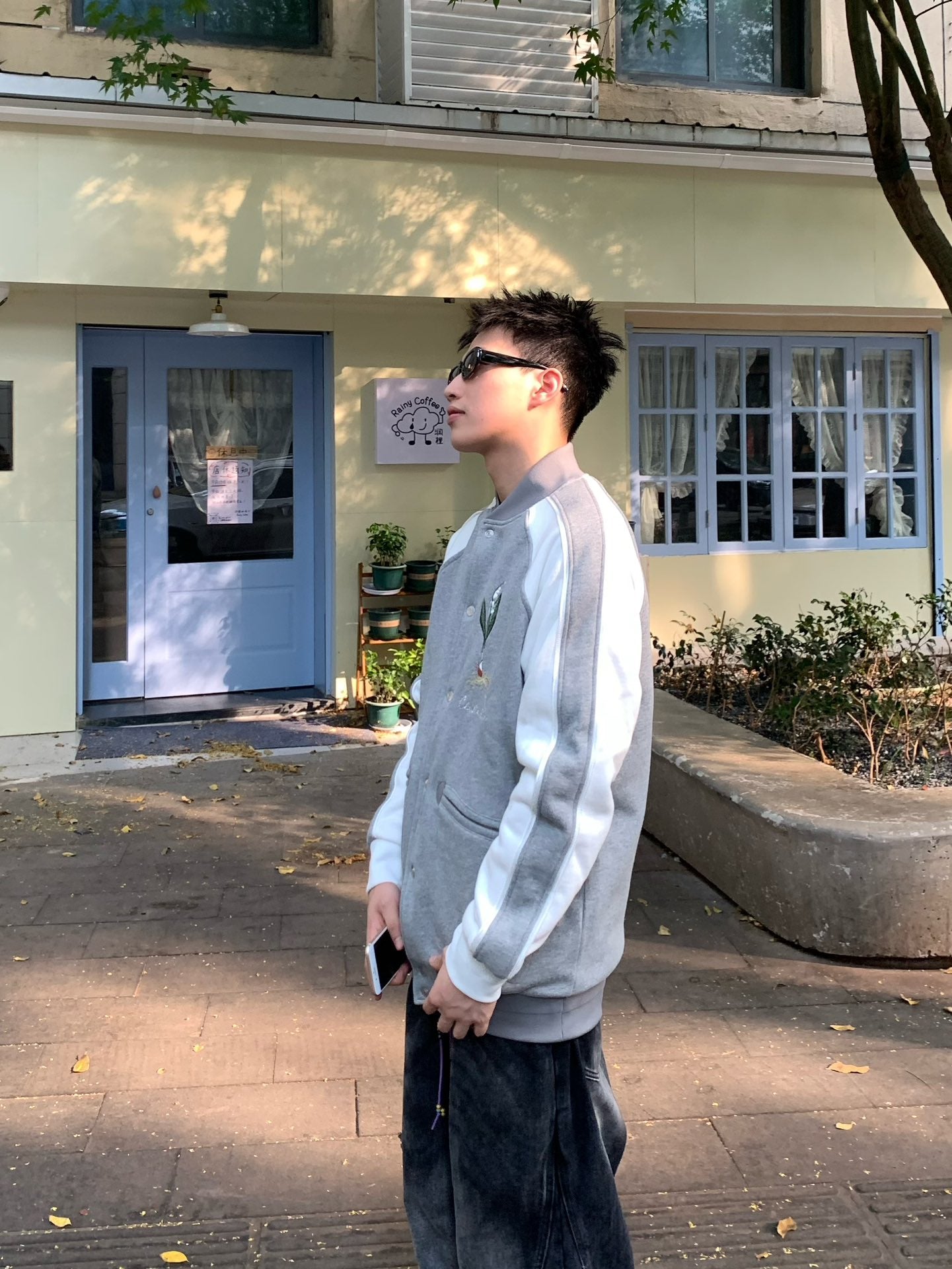 GTR / 디올 남성 여성 야구 점퍼