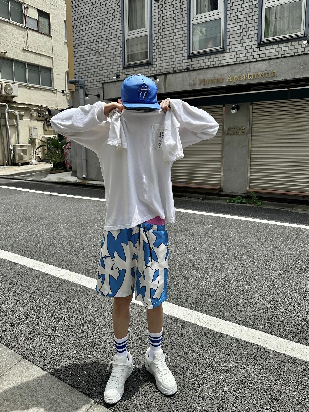GTR / 크롬하츠 남성 프린트 긴팔