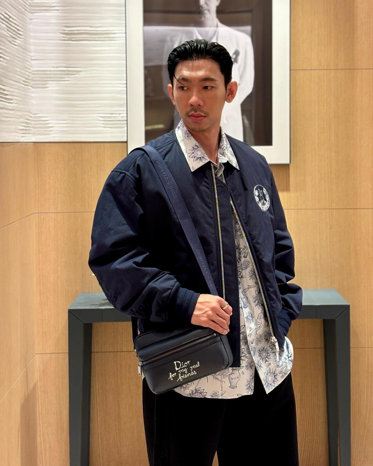R공장 / 디올 남성 파일럿 재킷