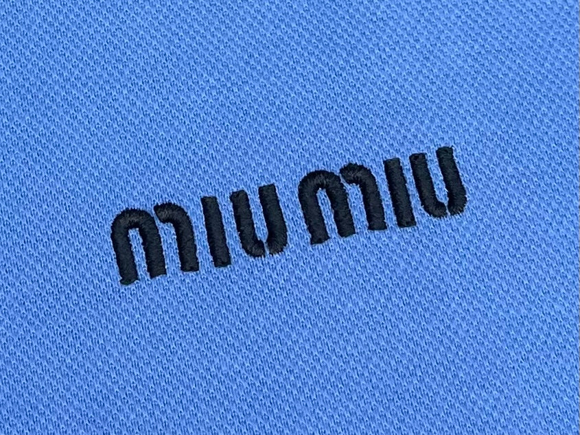 R공장 / 미우미우 남성 여성 폴로 셔츠