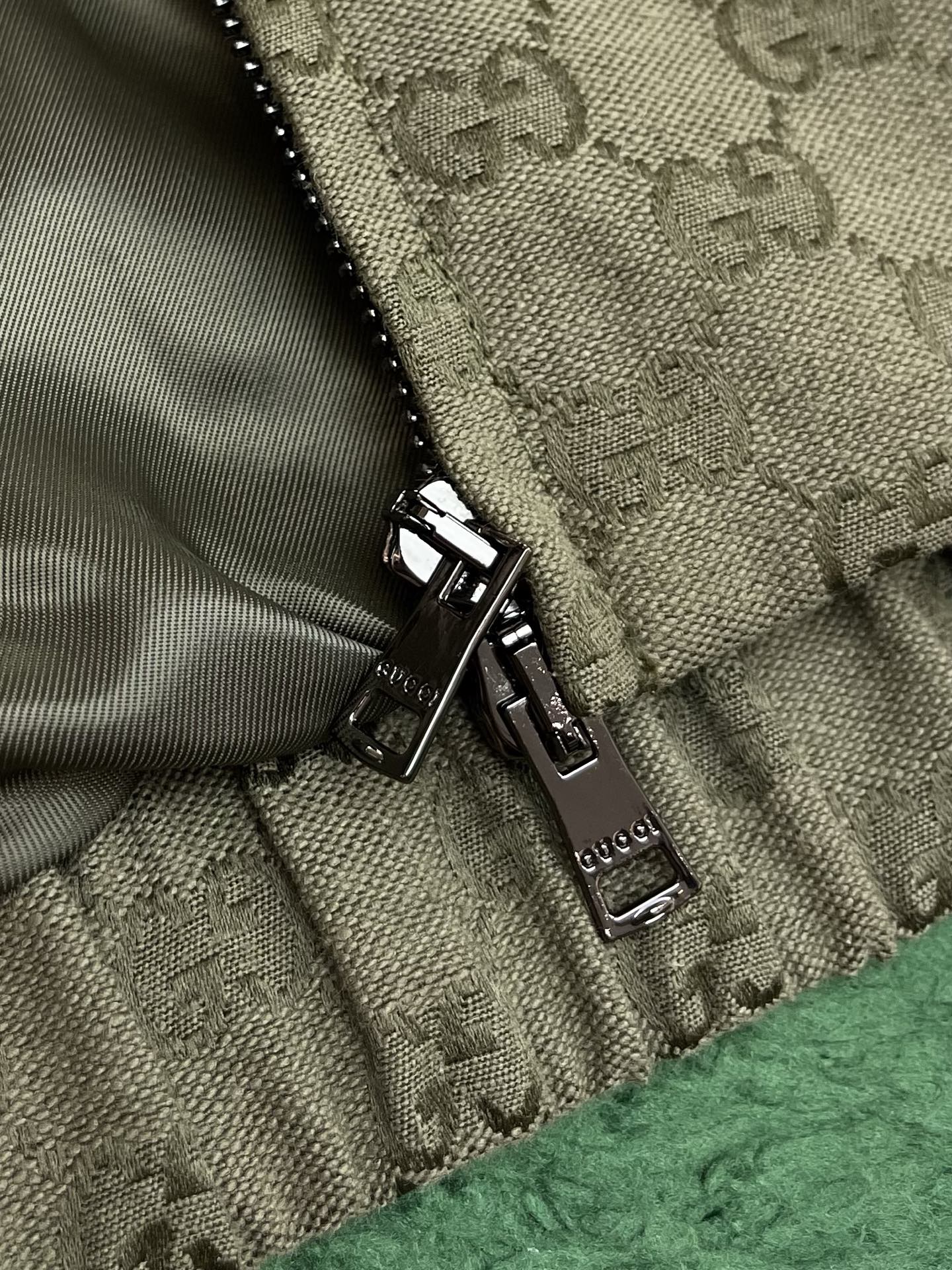 R공장 / 구찌 남성 항공 점퍼