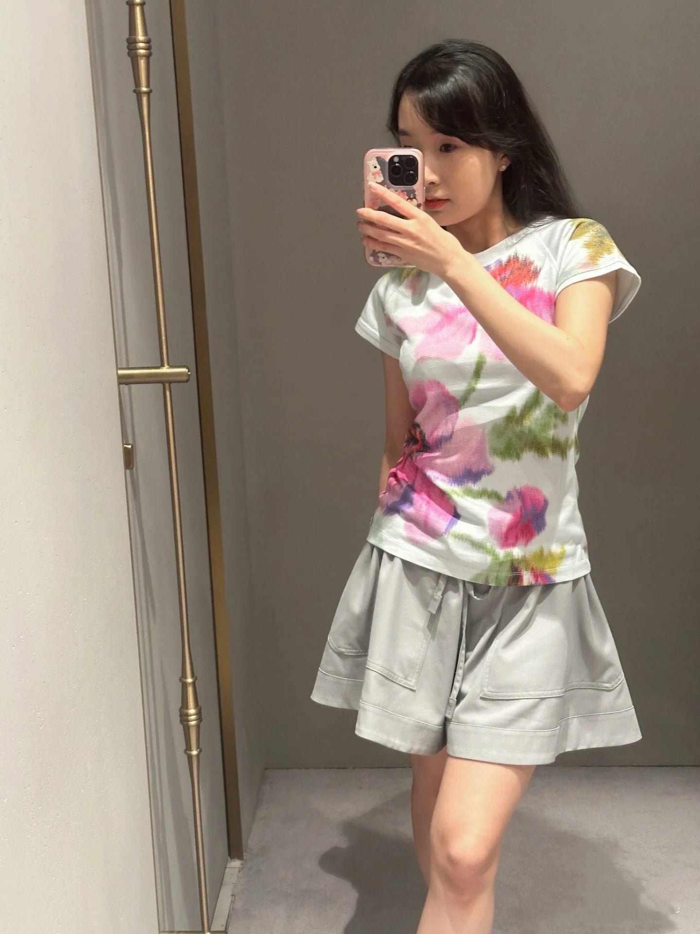 티모 공장 / 로에베 여성 반팔 티셔츠