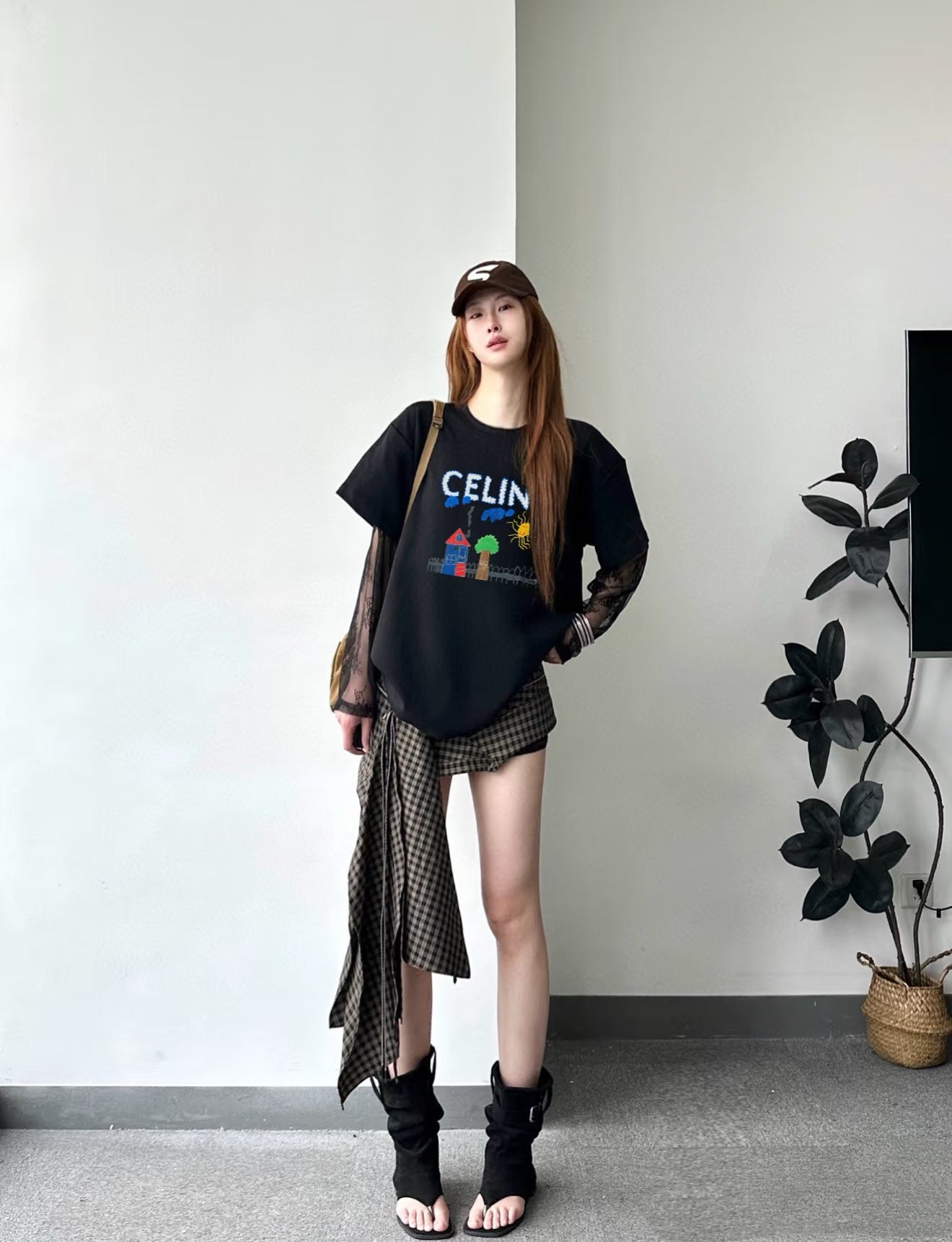 티모 공장 / 셀린느 여성 반팔 티셔츠