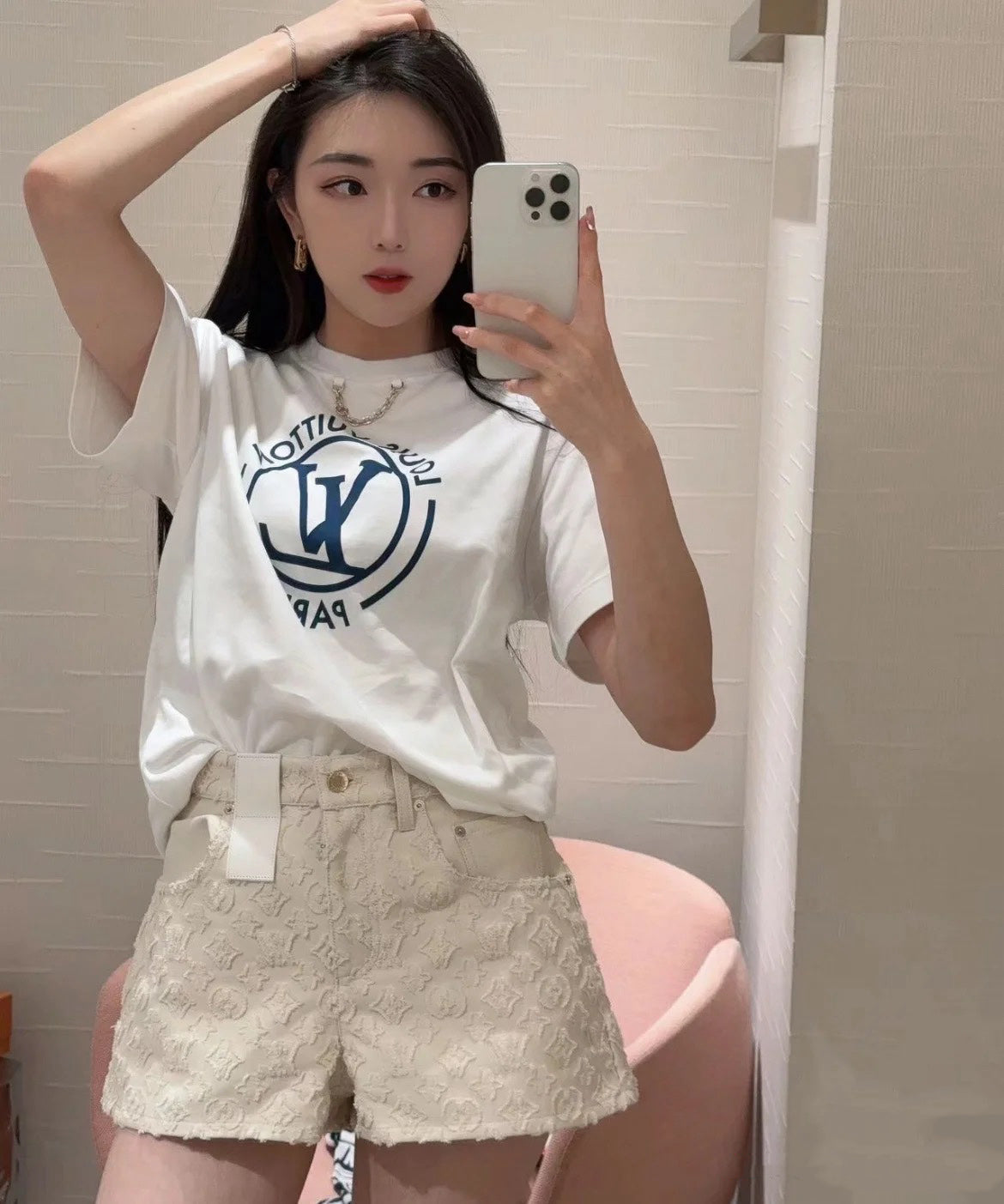 티모 공장 / 루이비통 여성 데님 반바지