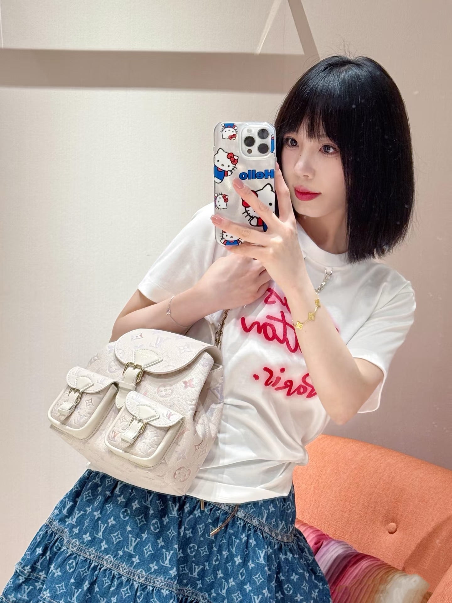 티모 공장 / 루이비통 여성 반팔 티셔츠