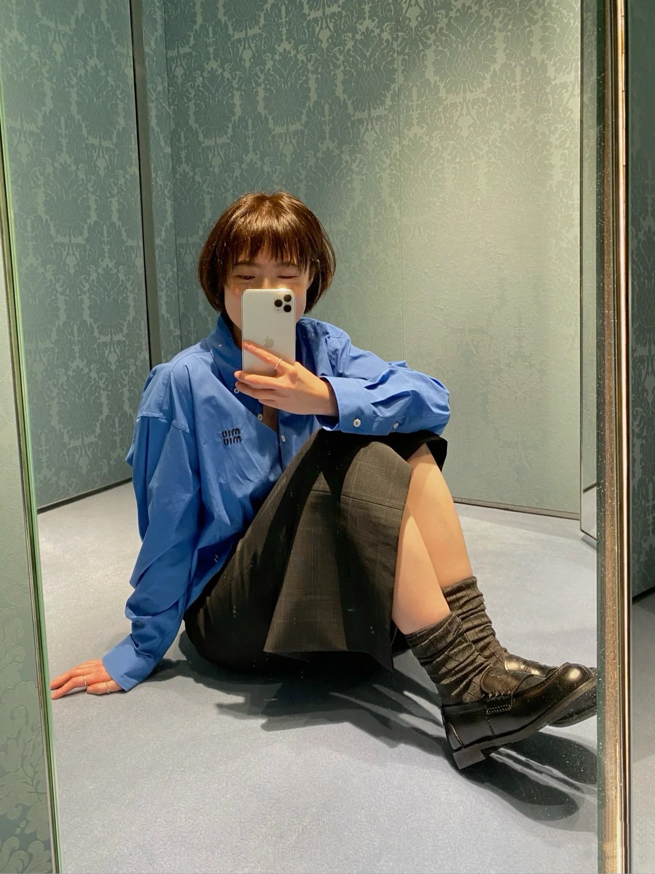 티모 공장 / 미우미우 여성 셔츠