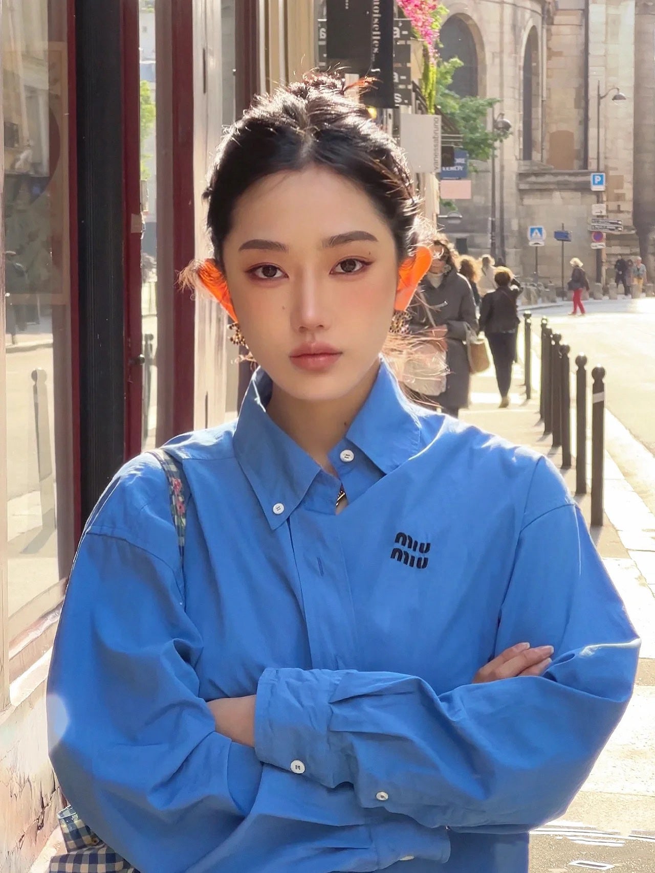 티모 공장 / 미우미우 여성 셔츠
