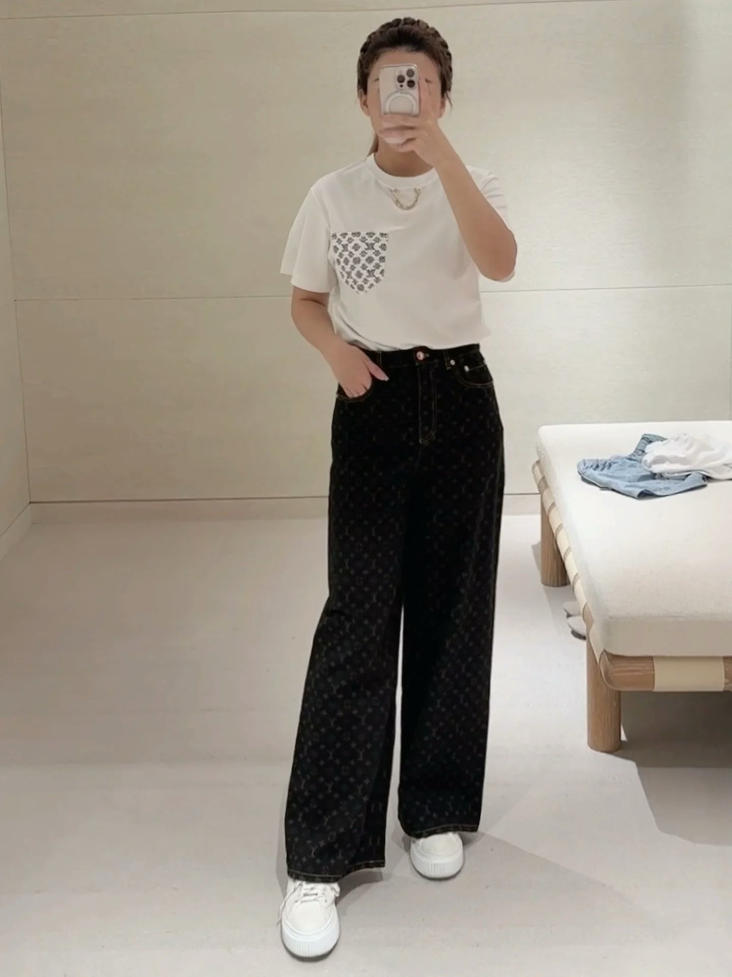 티모 공장 / 루이비통 여성 청바지