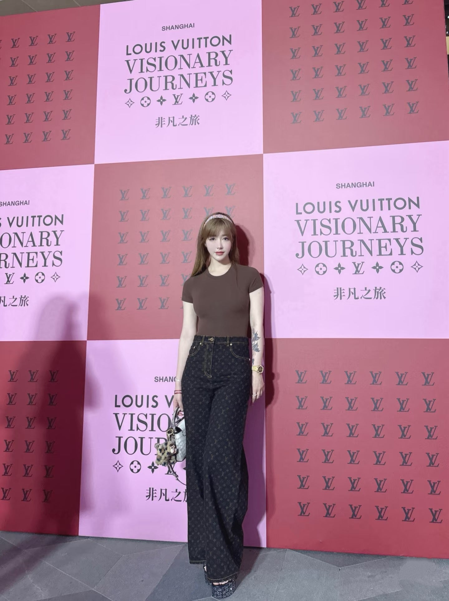 티모 공장 / 루이비통 여성 청바지