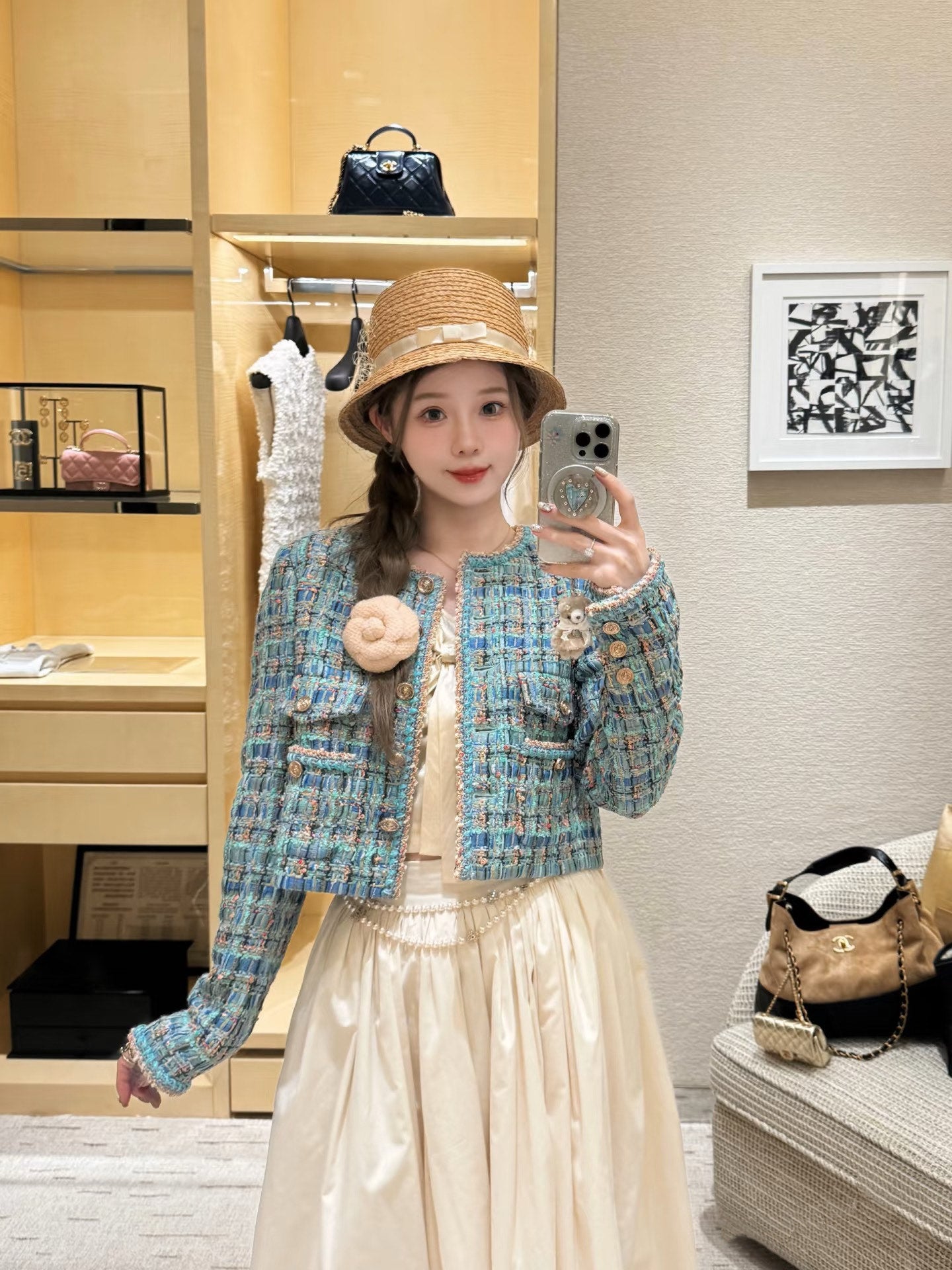 티모 공장 / 샤넬 여성 자켓
