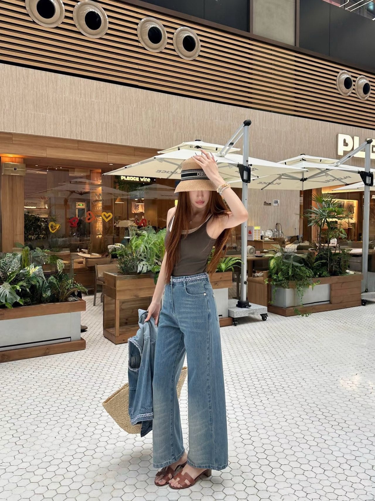 티모 공장 / 샤넬 여성 청바지