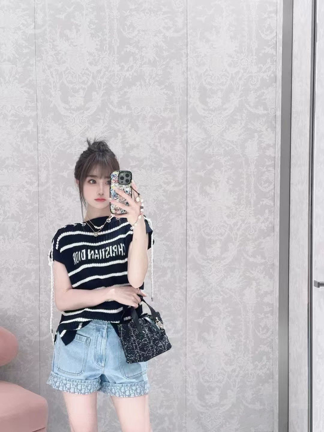 티모 공장 / 디올 여성 데님 반바지