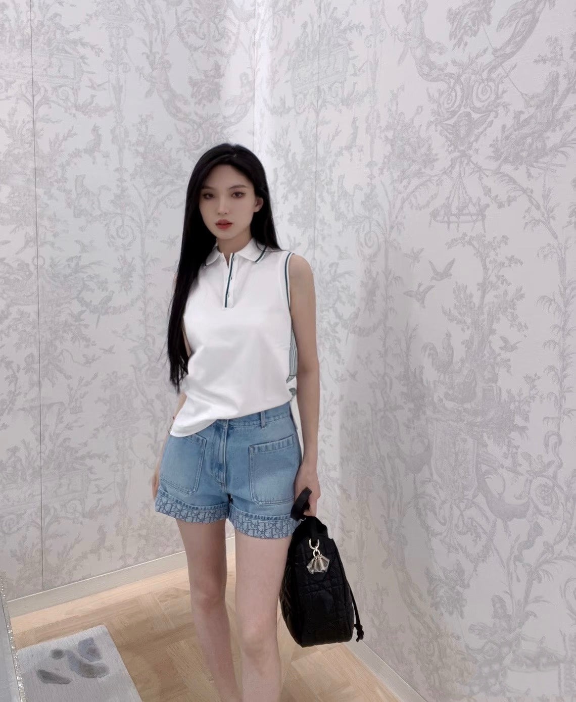 티모 공장 / 디올 여성 데님 반바지