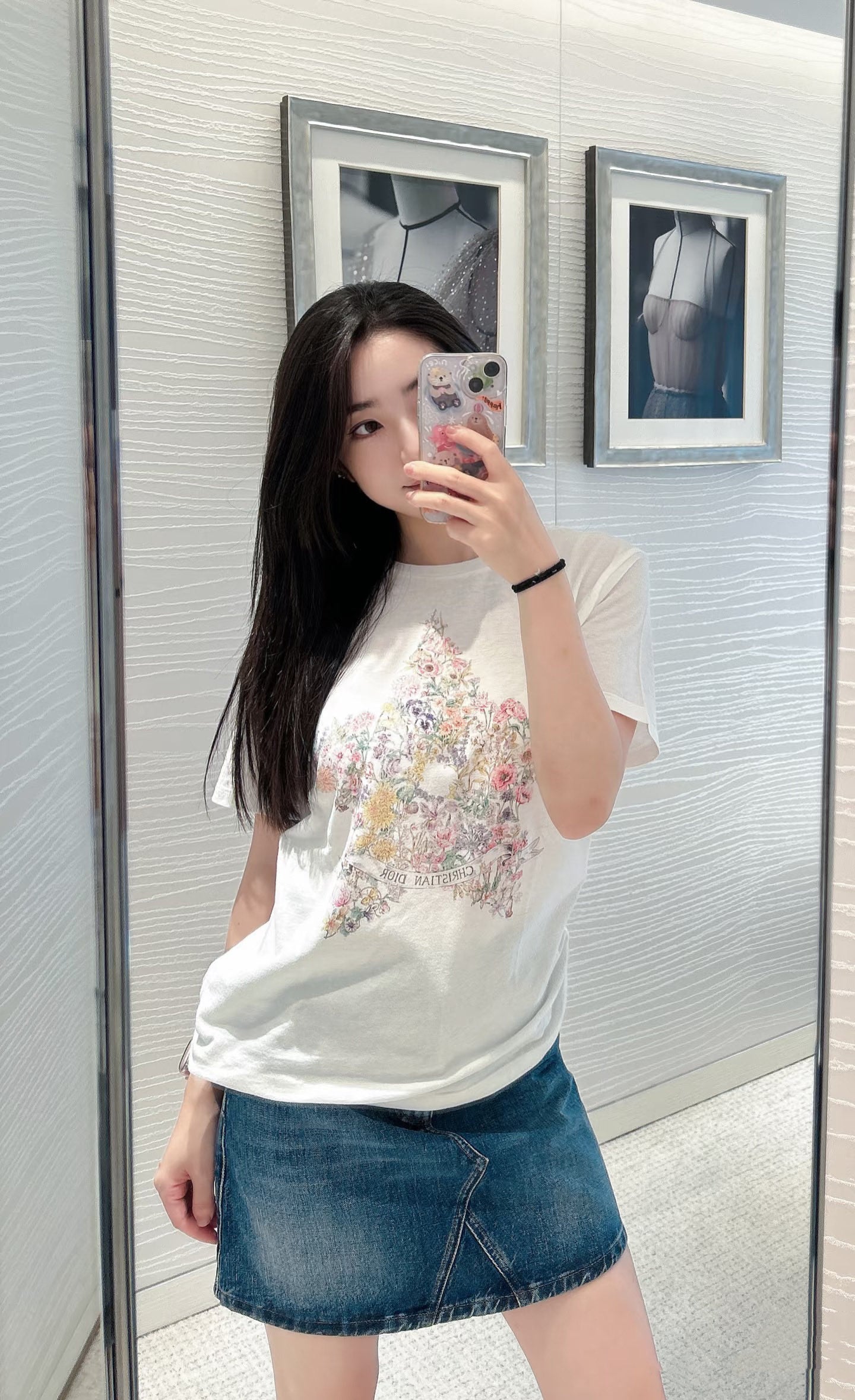 티모 공장 / 디올 여성 반팔 티셔츠