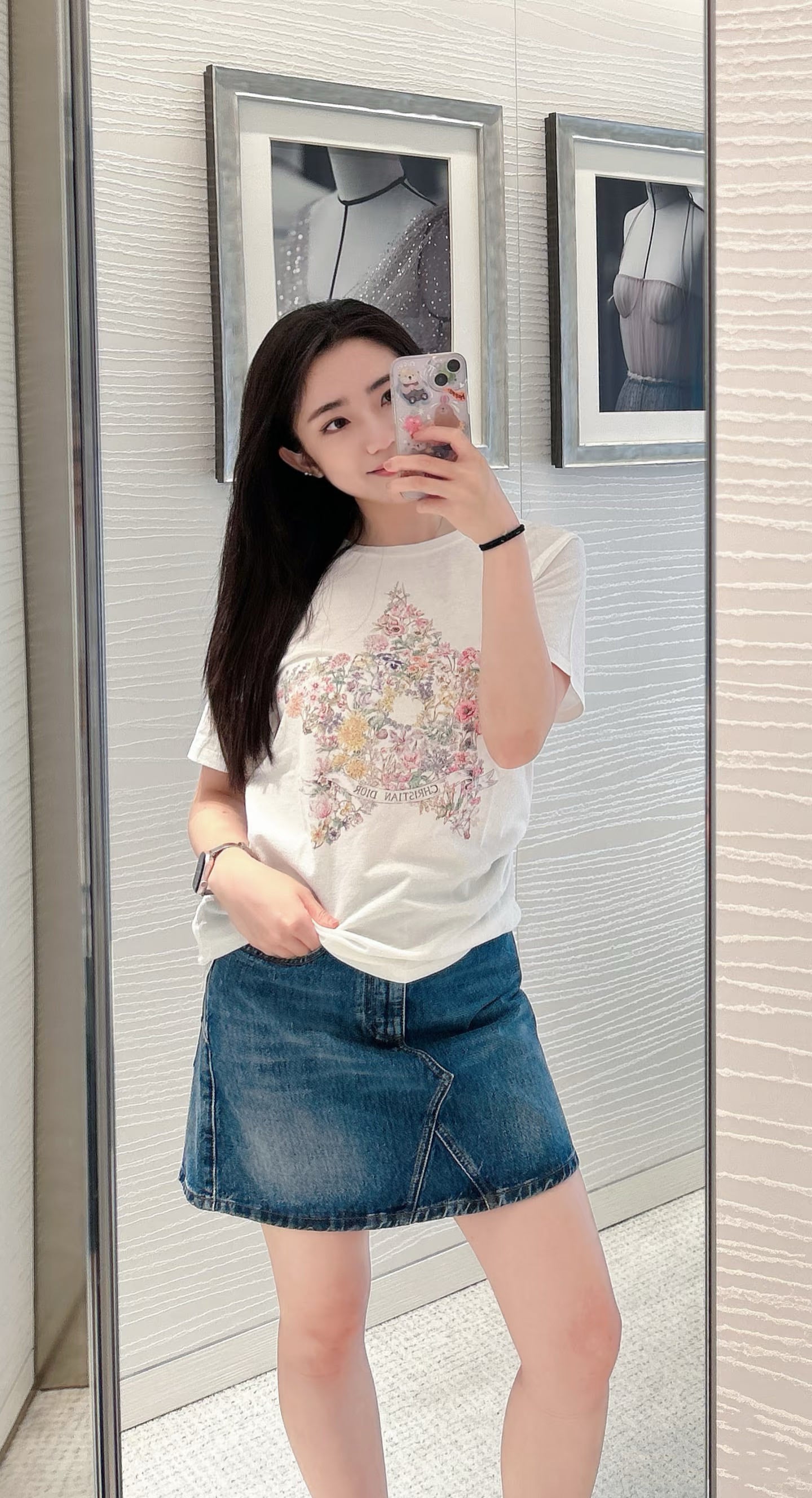 티모 공장 / 디올 여성 반팔 티셔츠