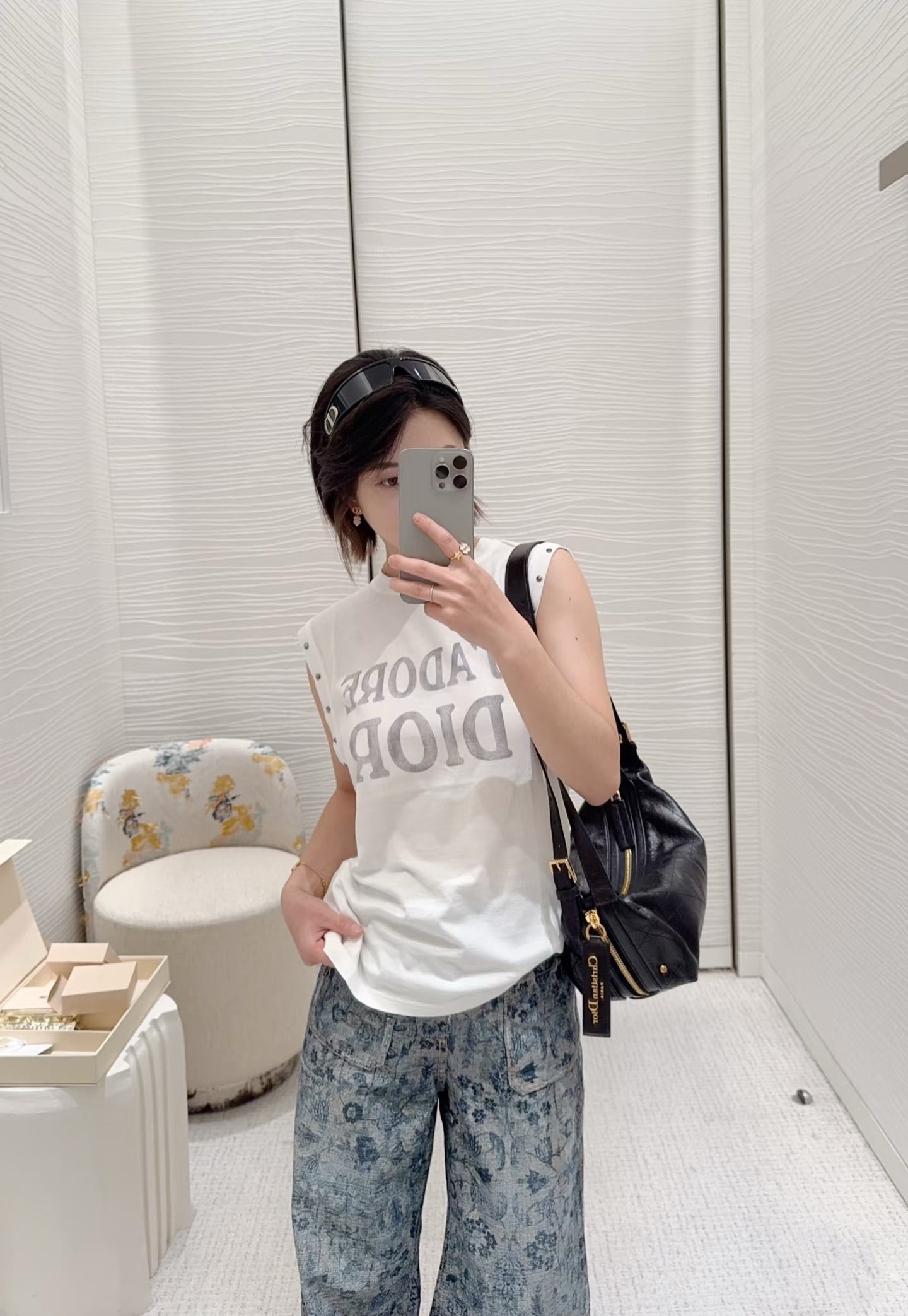 티모 공장 / 디올 여성 여름 조끼