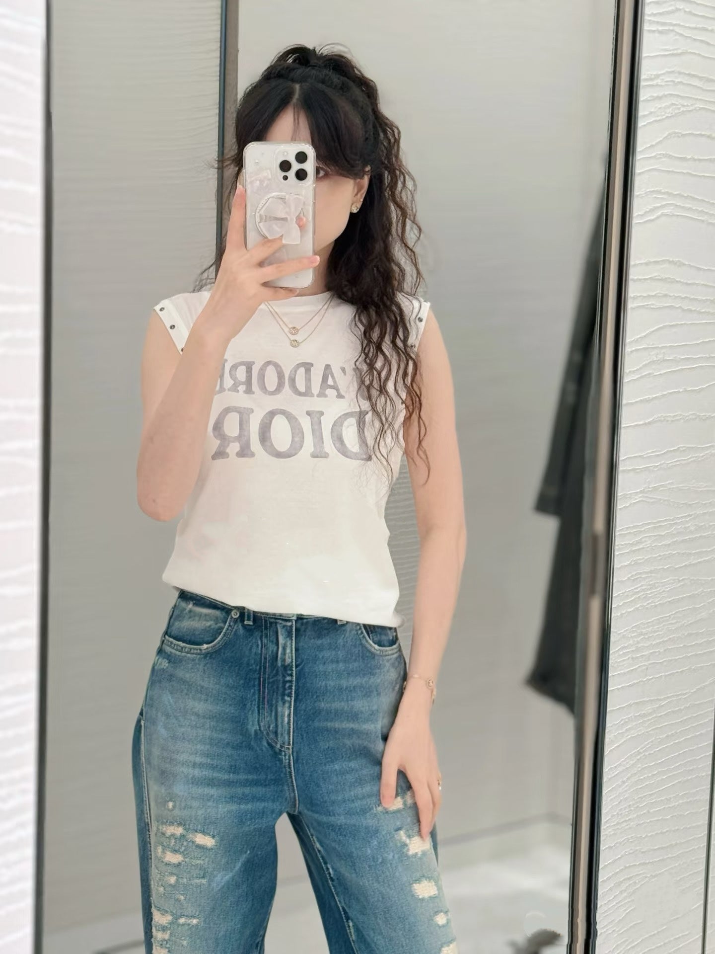 티모 공장 / 디올 여성 여름 조끼
