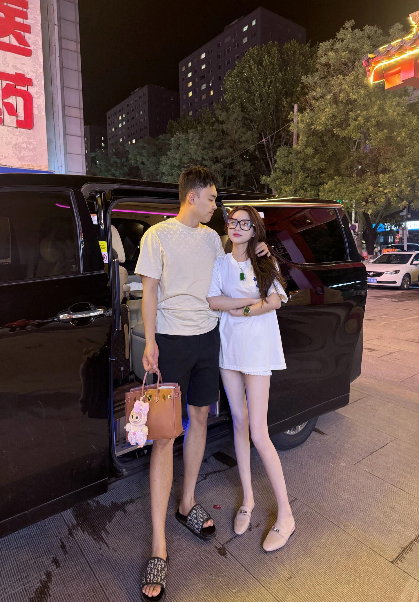 R공장 / 루이비통 남성 여성 면 반팔