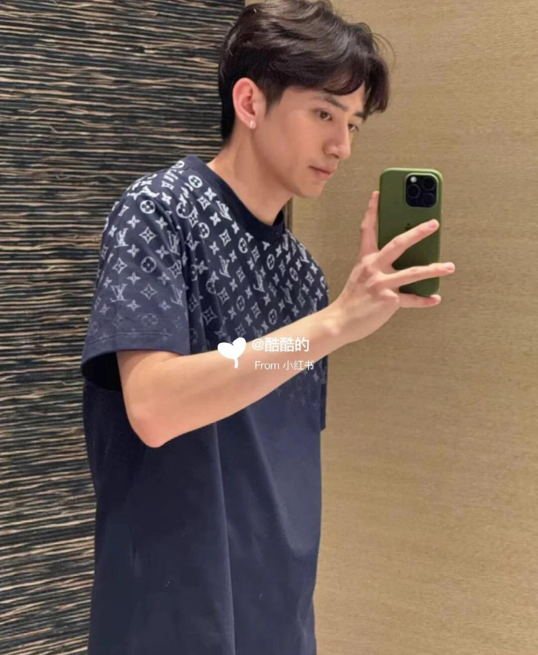 R공장 / 루이비통 남성 여성 면 반팔