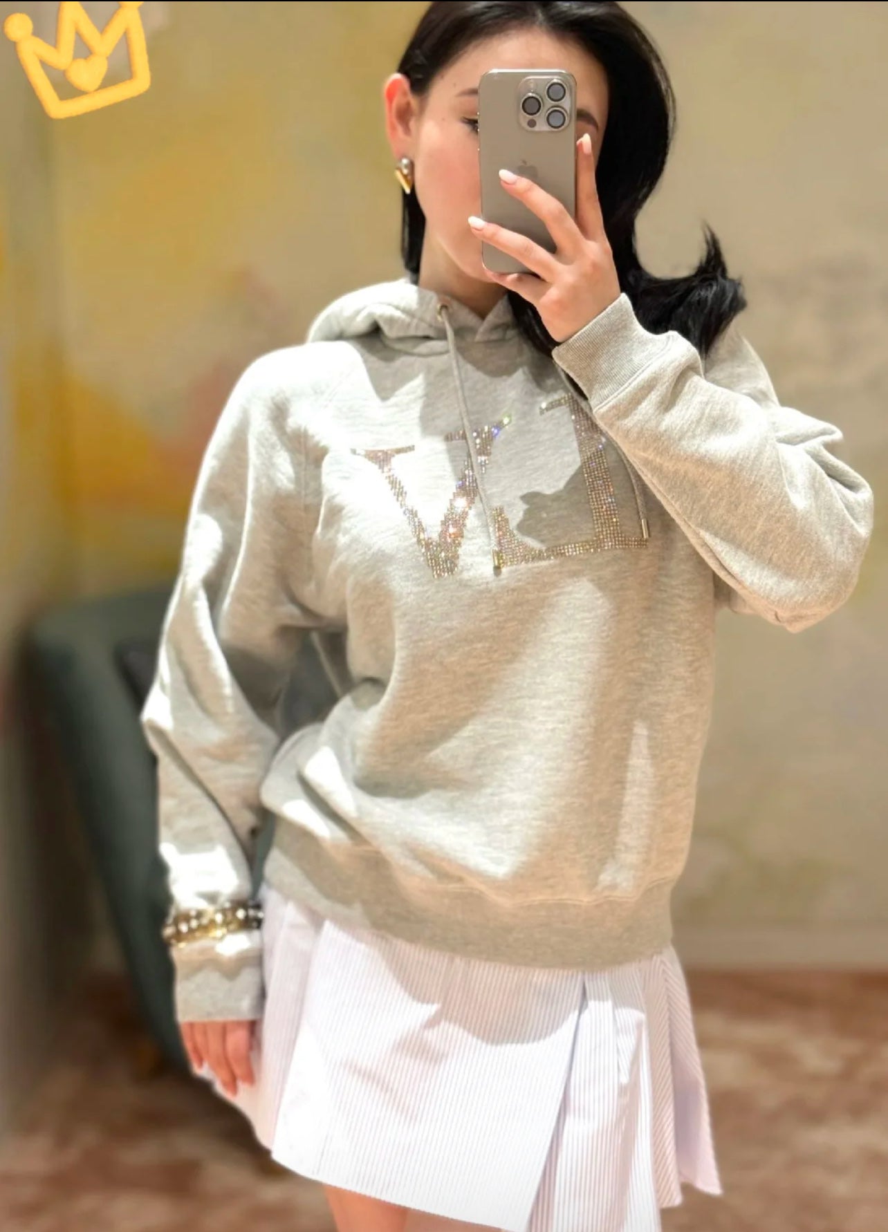 티모 공장 / 루이비통 여성 후드티