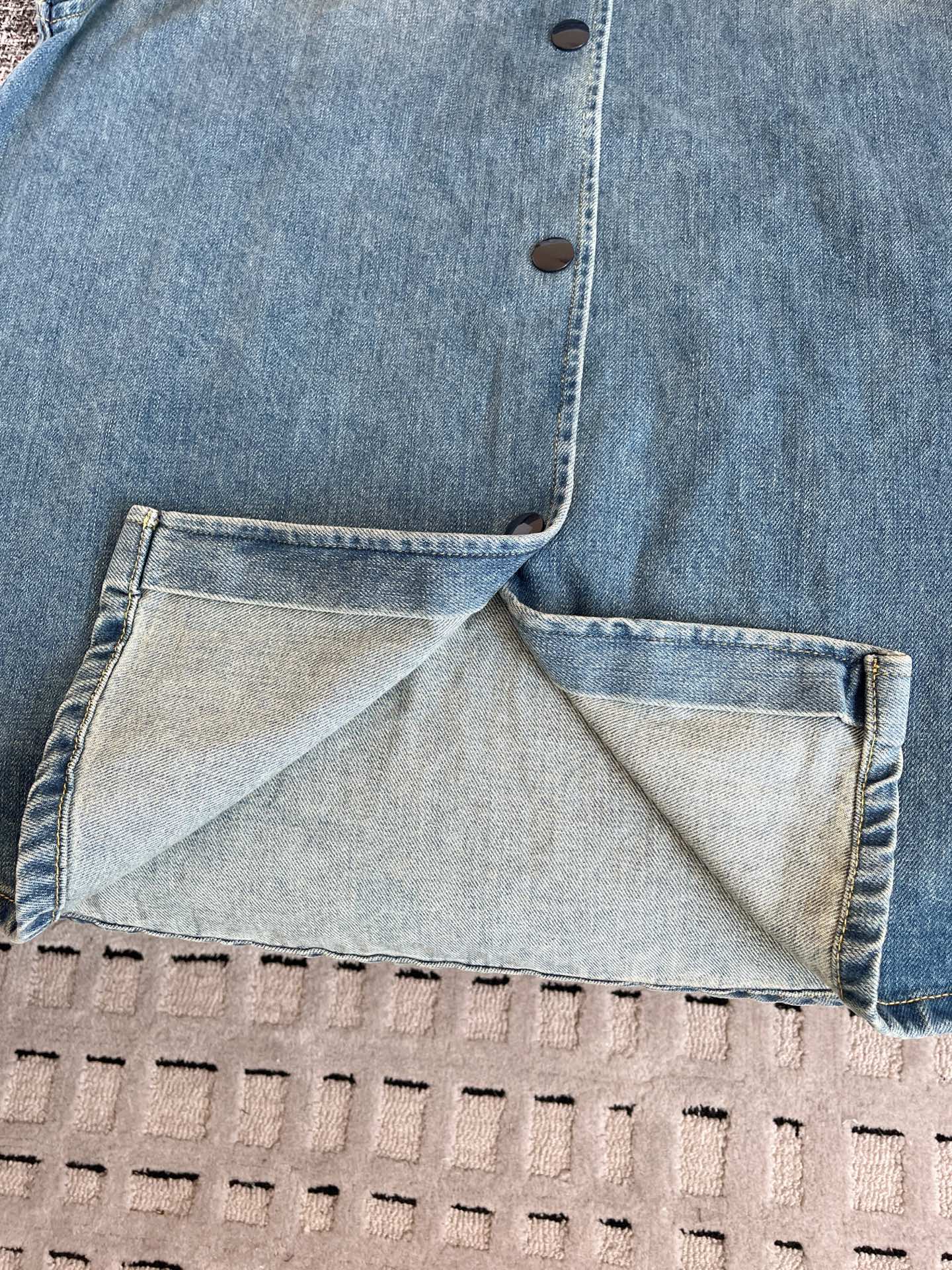 티모 공장 / 프라다 여성 데님 셔츠