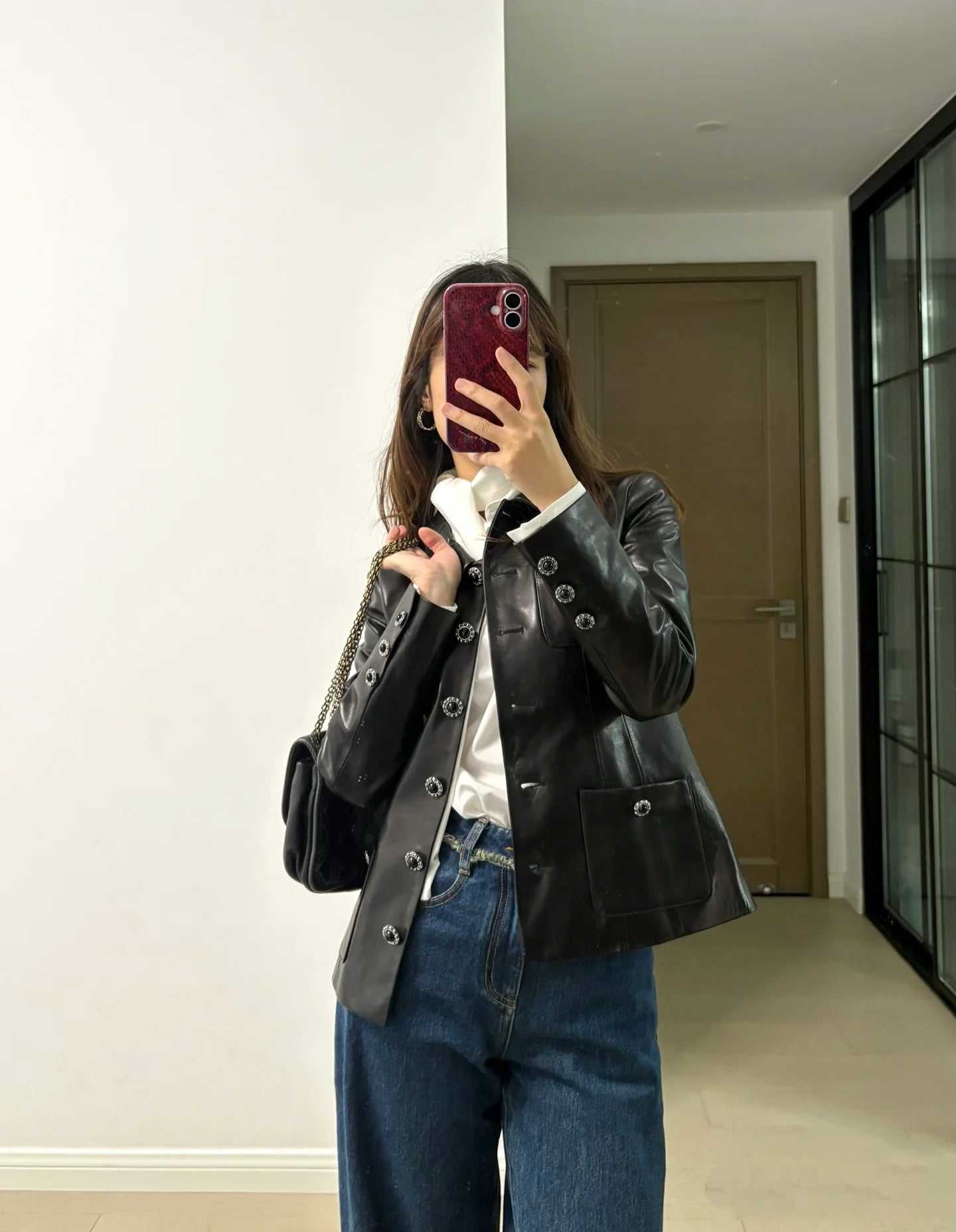 티모 공장 / 샤넬 여성 가죽 자켓
