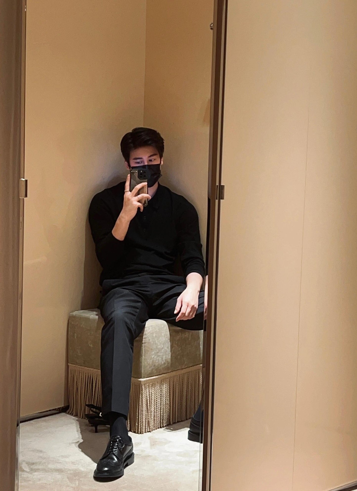 R공장 / 버버리 남성 Polo셔츠
