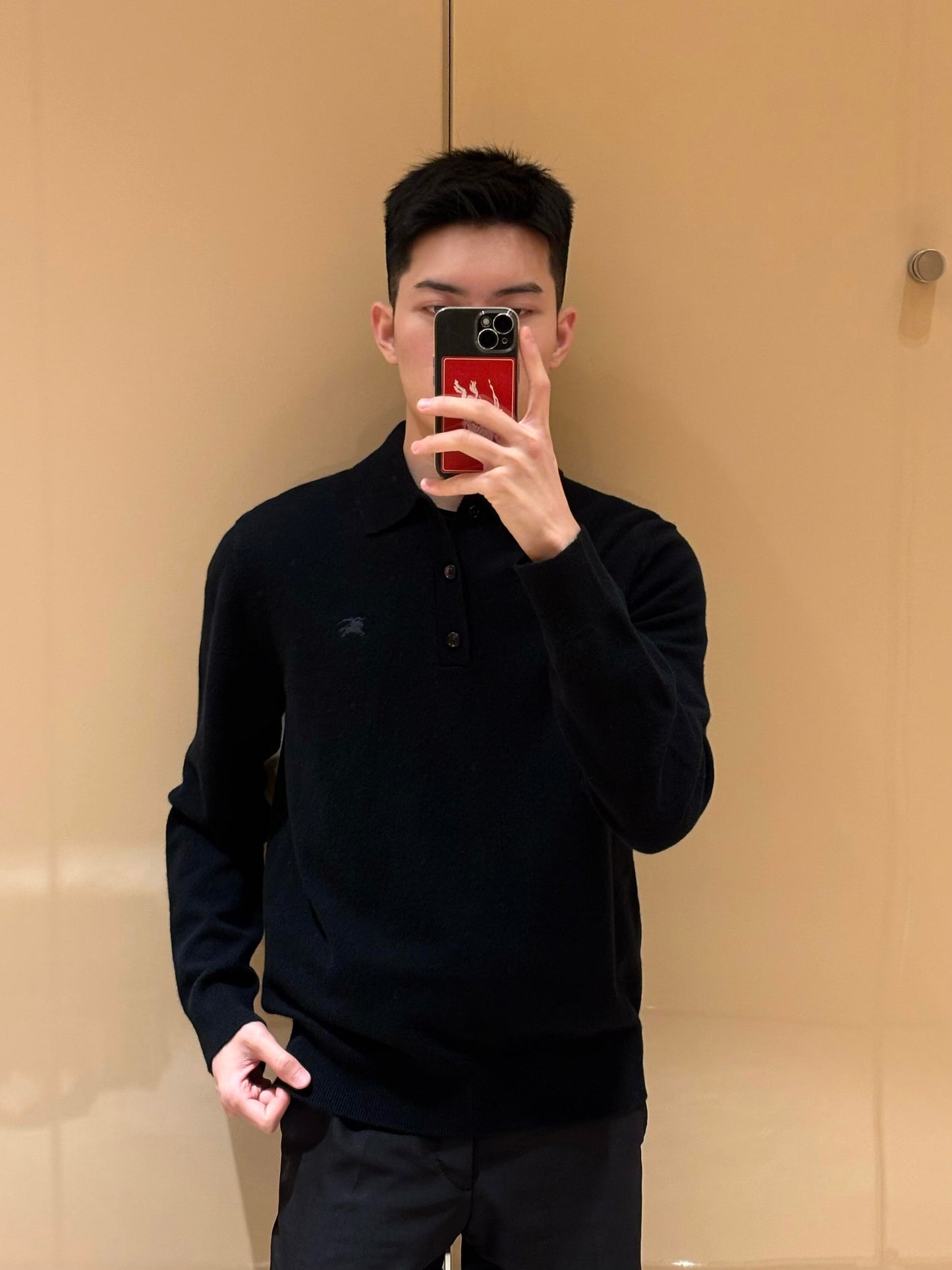 R공장 / 버버리 남성 Polo셔츠