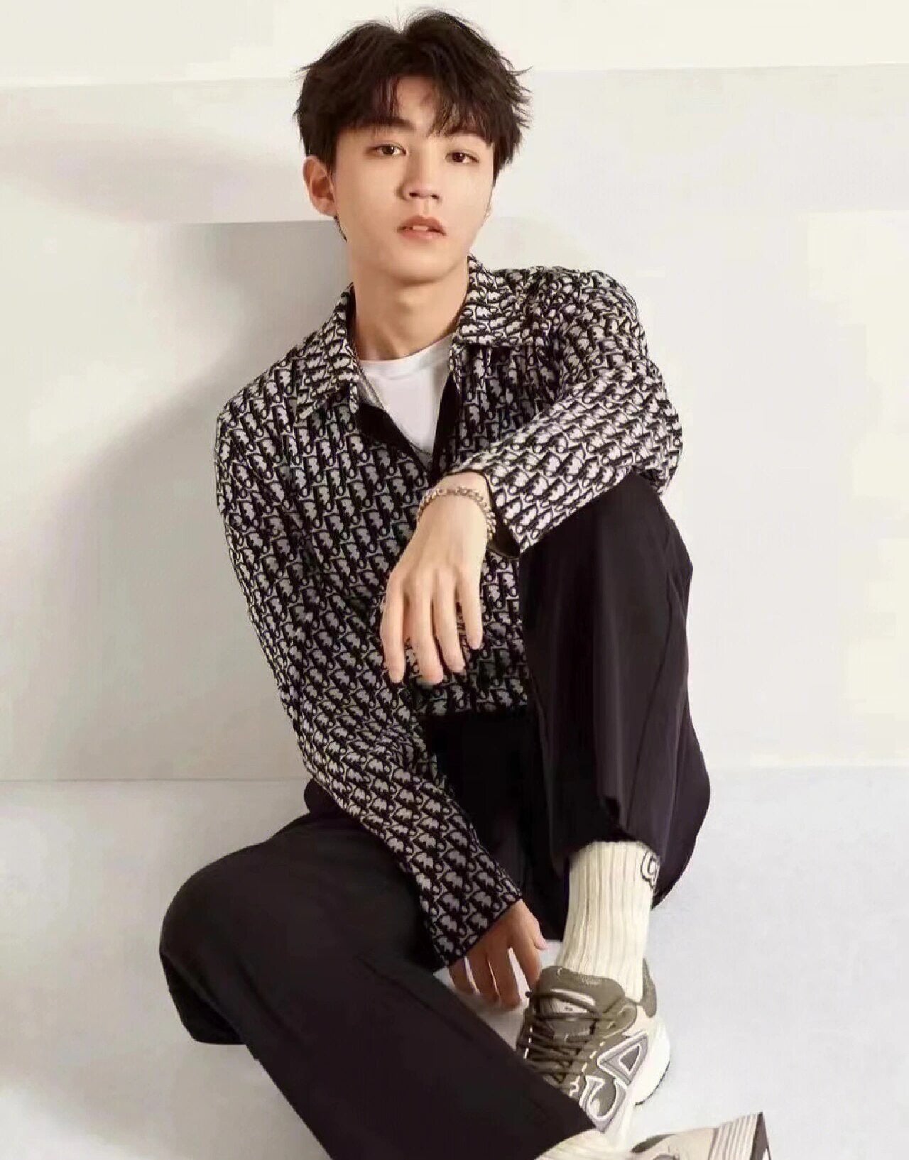 R공장 / 디올 남성 코트셔츠