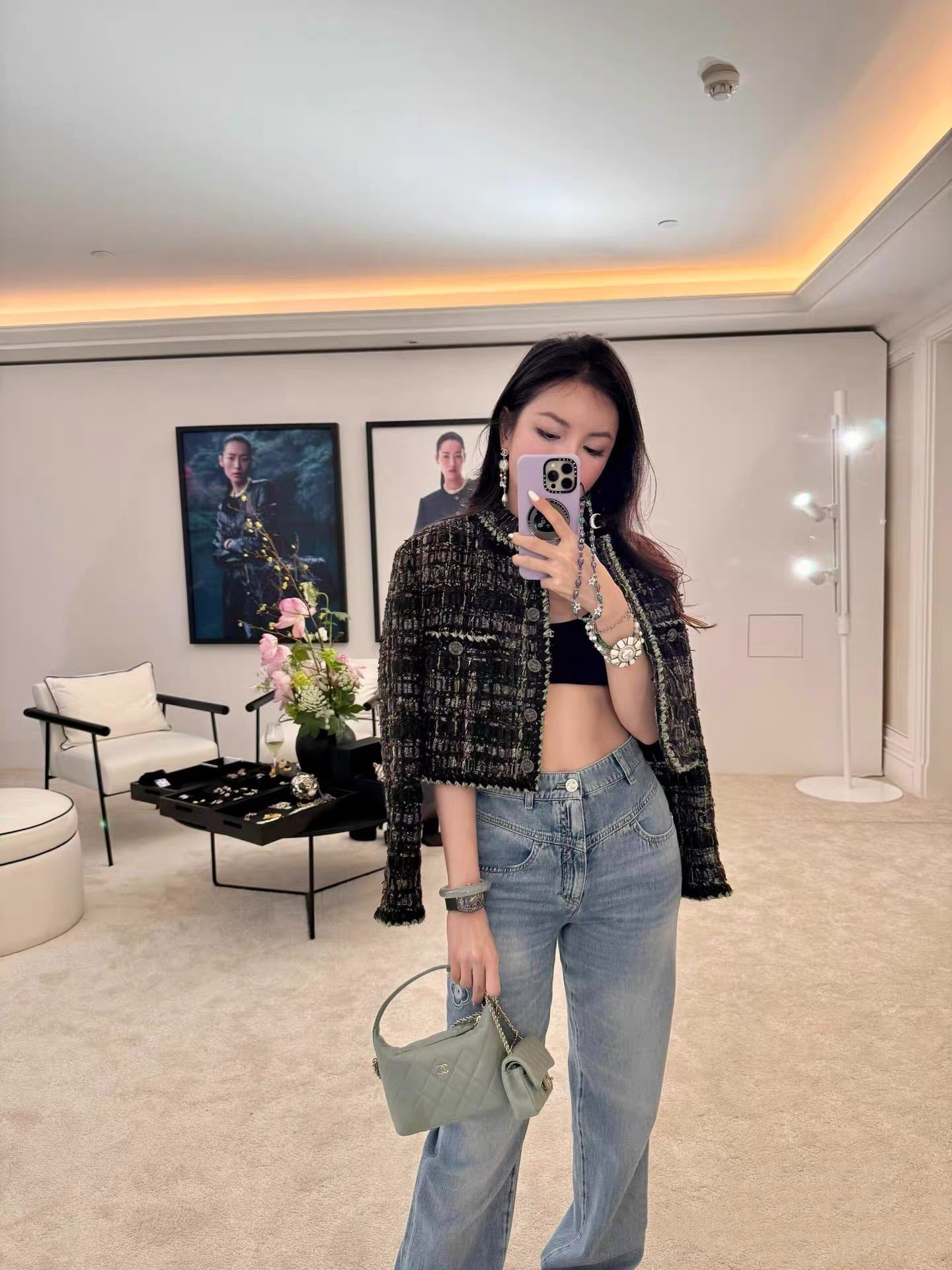 티모 공장 / 샤넬 여성 자켓