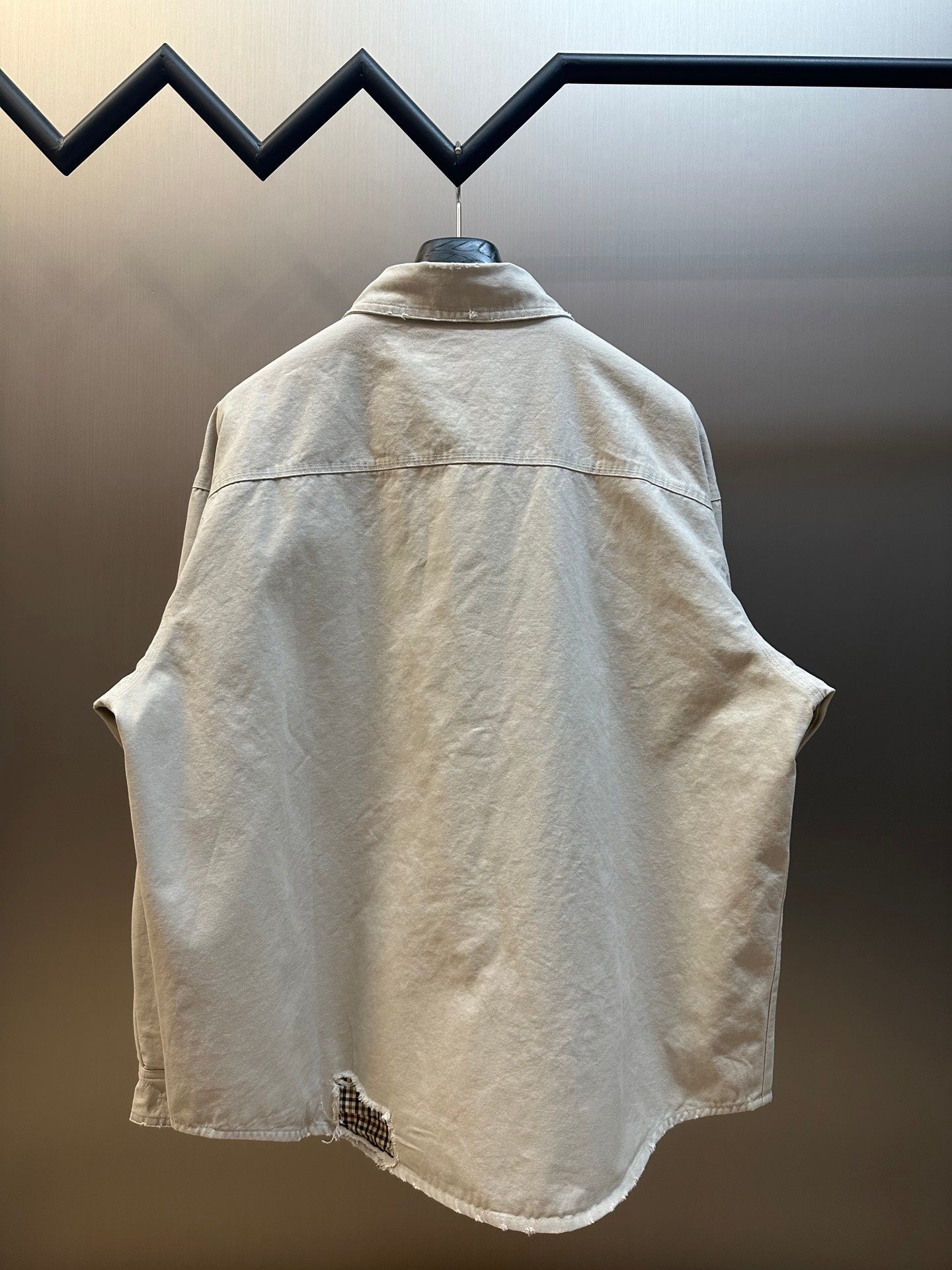 체인2호 / 발렌시아가 남성 여성 카고 재킷