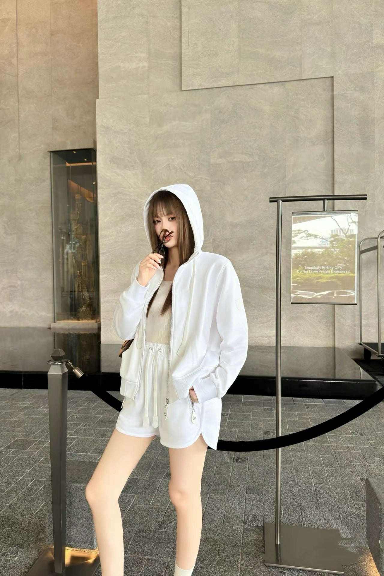 티모 공장 / 루이비통 여성 후드 자켓