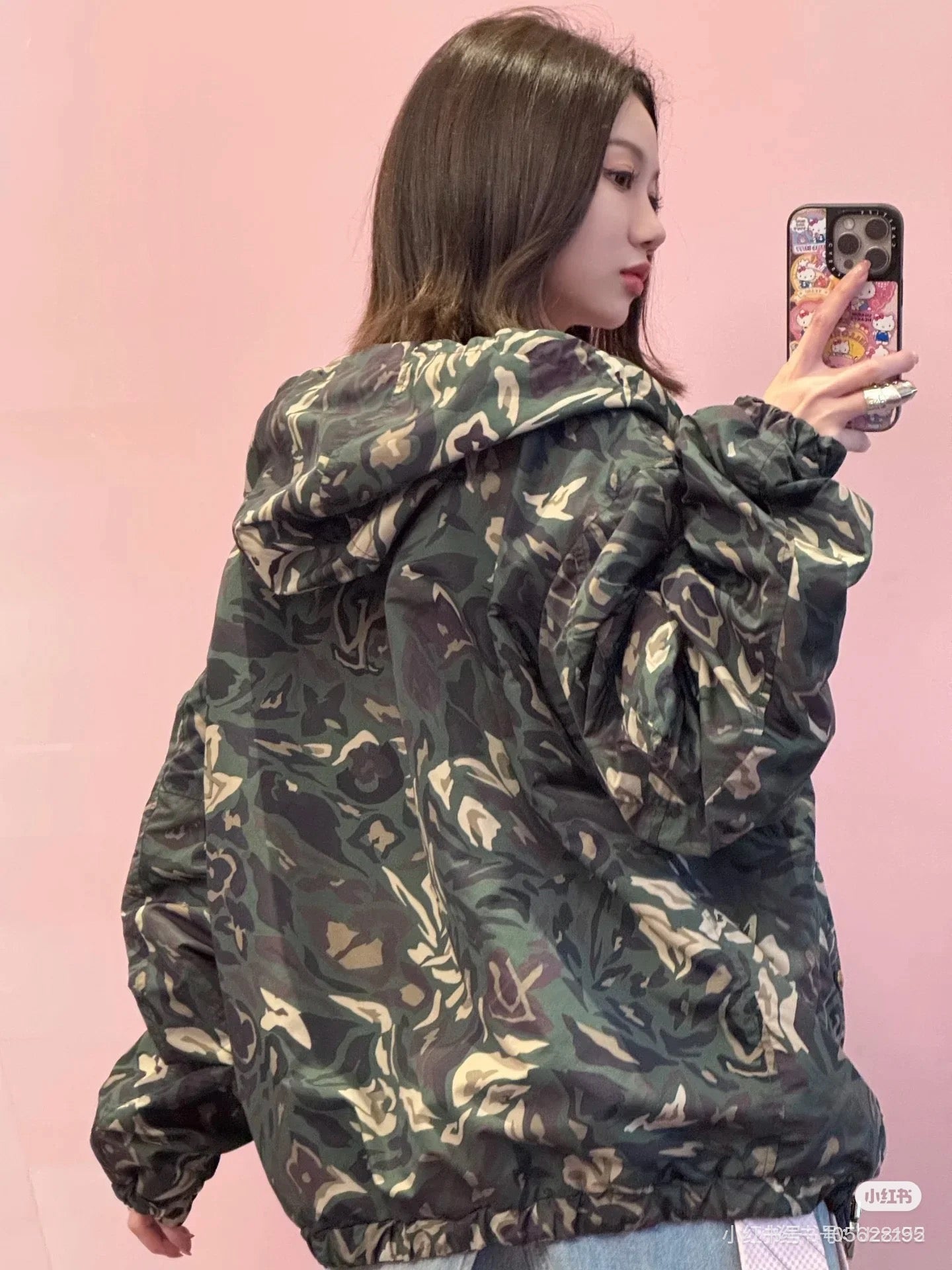 체인2호 / 루이비통 남성 여성 양면 재킷