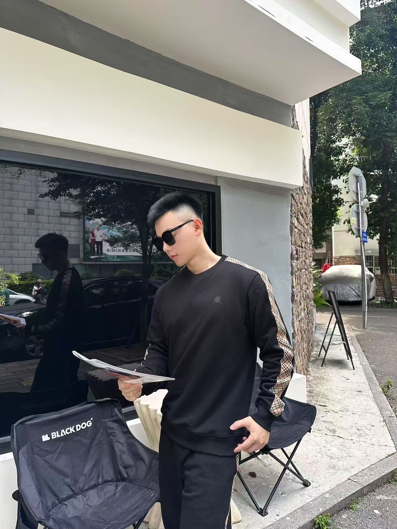 체인2호 / 버버리 남성 라운드 맨투맨