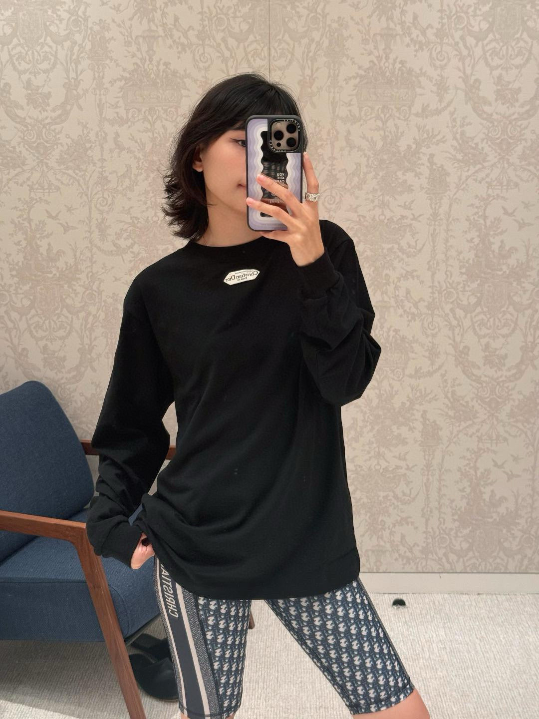 체인2호 / 디올 여성 긴팔티