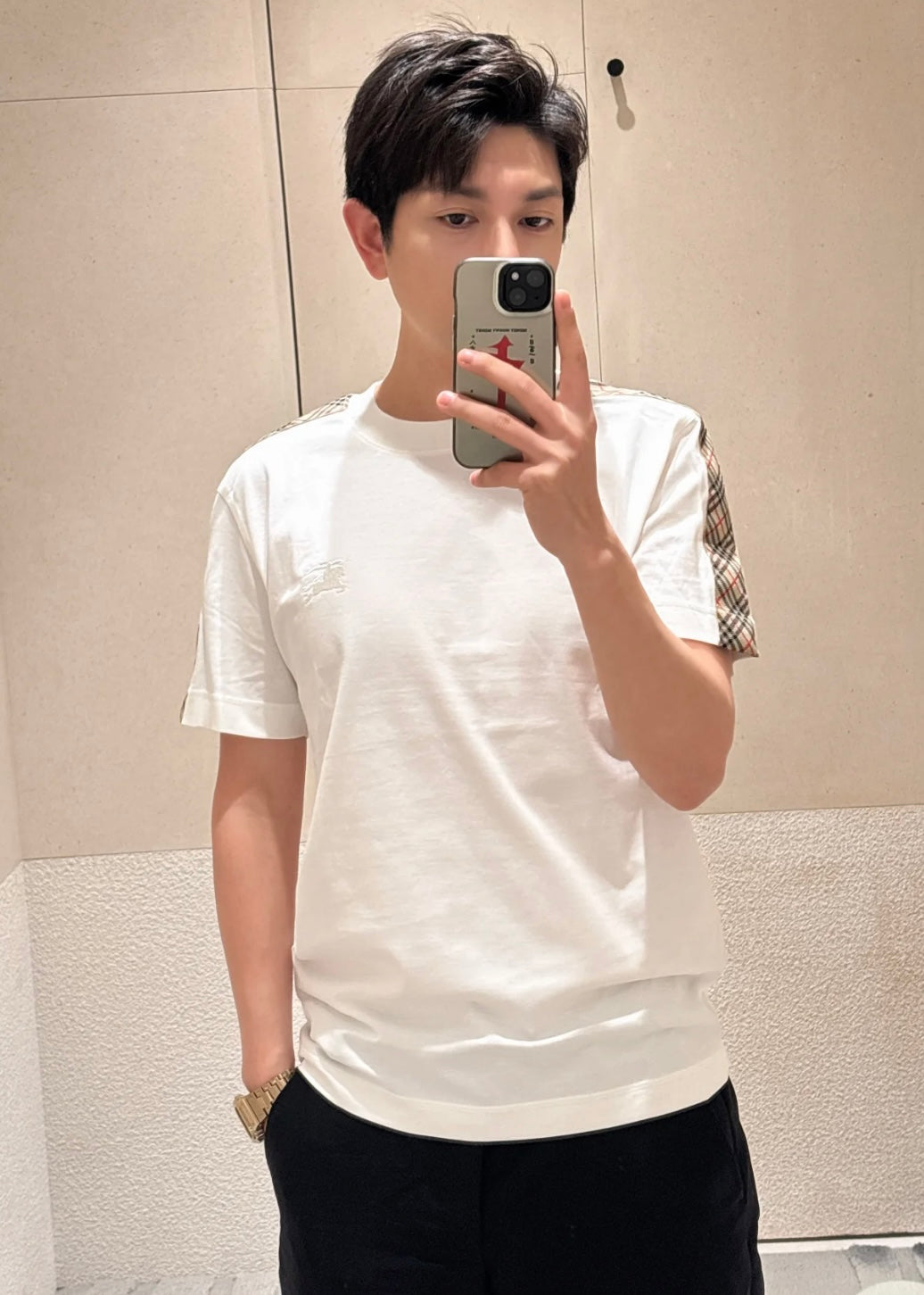 TJ셀러 / 버버리 남성 반팔 티셔츠