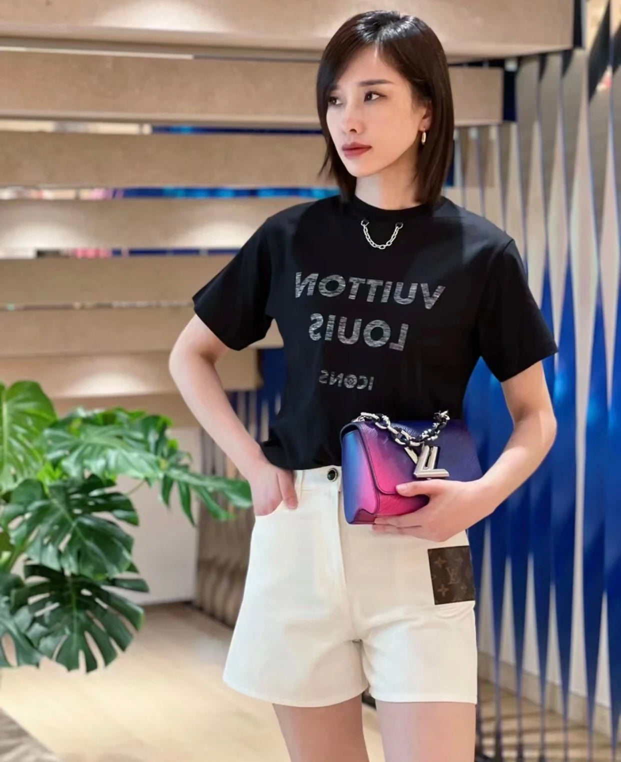 TJ셀러 / 루이비통 여성 반팔 티셔츠