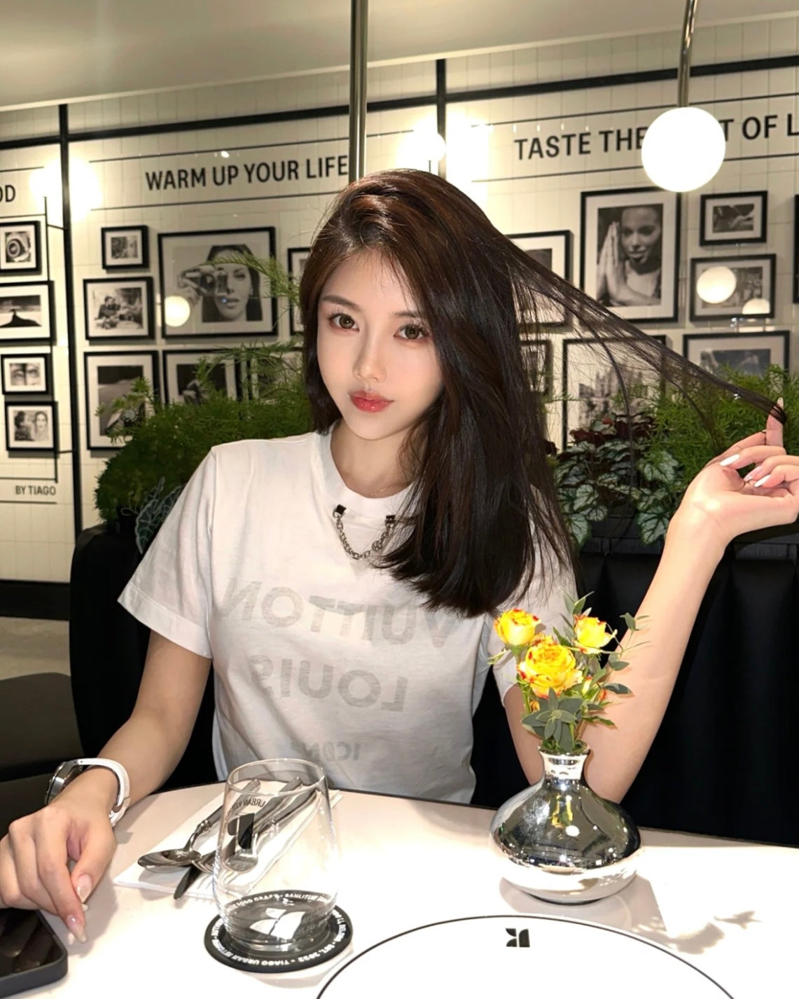 TJ셀러 / 루이비통 여성 반팔 티셔츠
