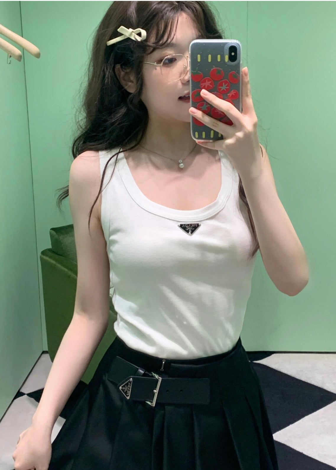 TJ셀러 / 프라다 여성 여름 조끼
