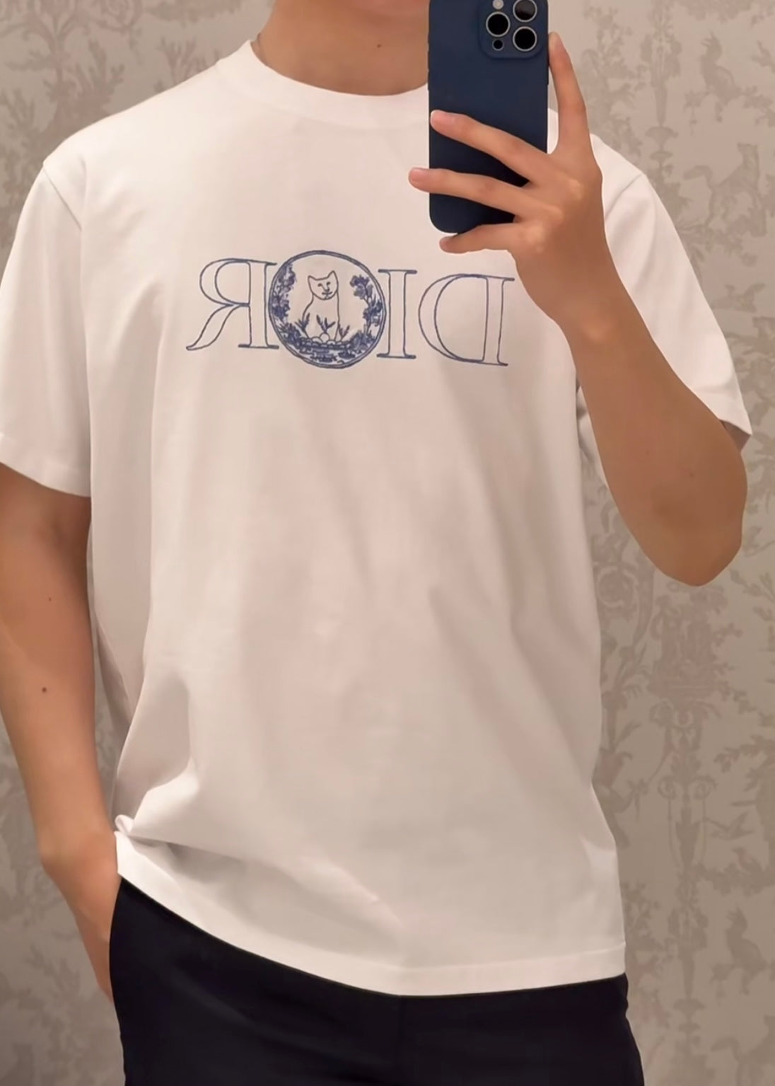 TJ셀러 / 디올 남성 반팔 티셔츠