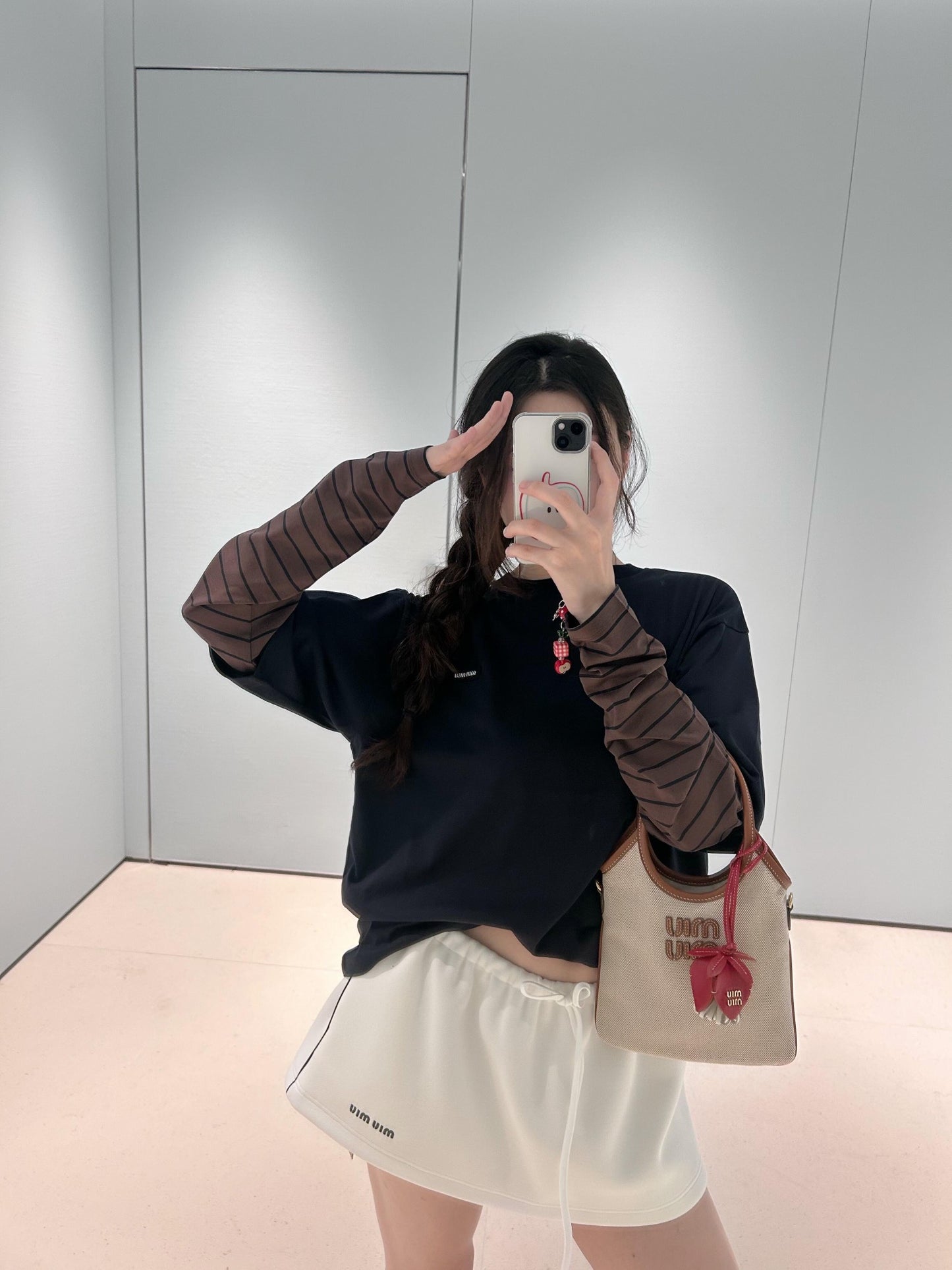 BVG / 미우미우 남성 긴팔티