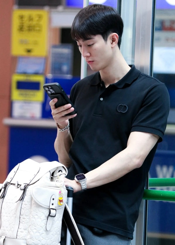 TJ셀러 / 디올 남성 폴로넥 반팔 셔츠