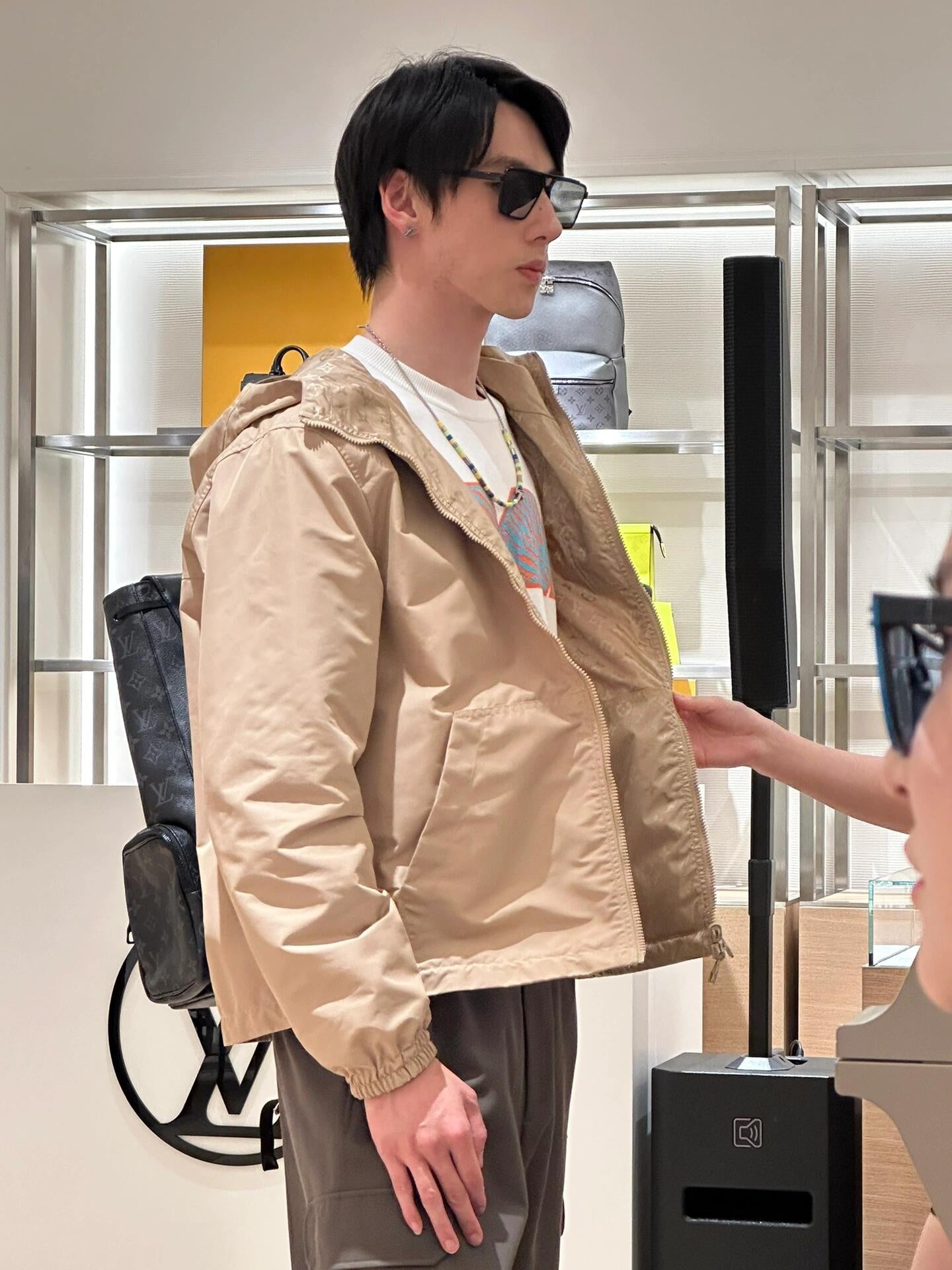 BVG / 루이비통 남성 재킷