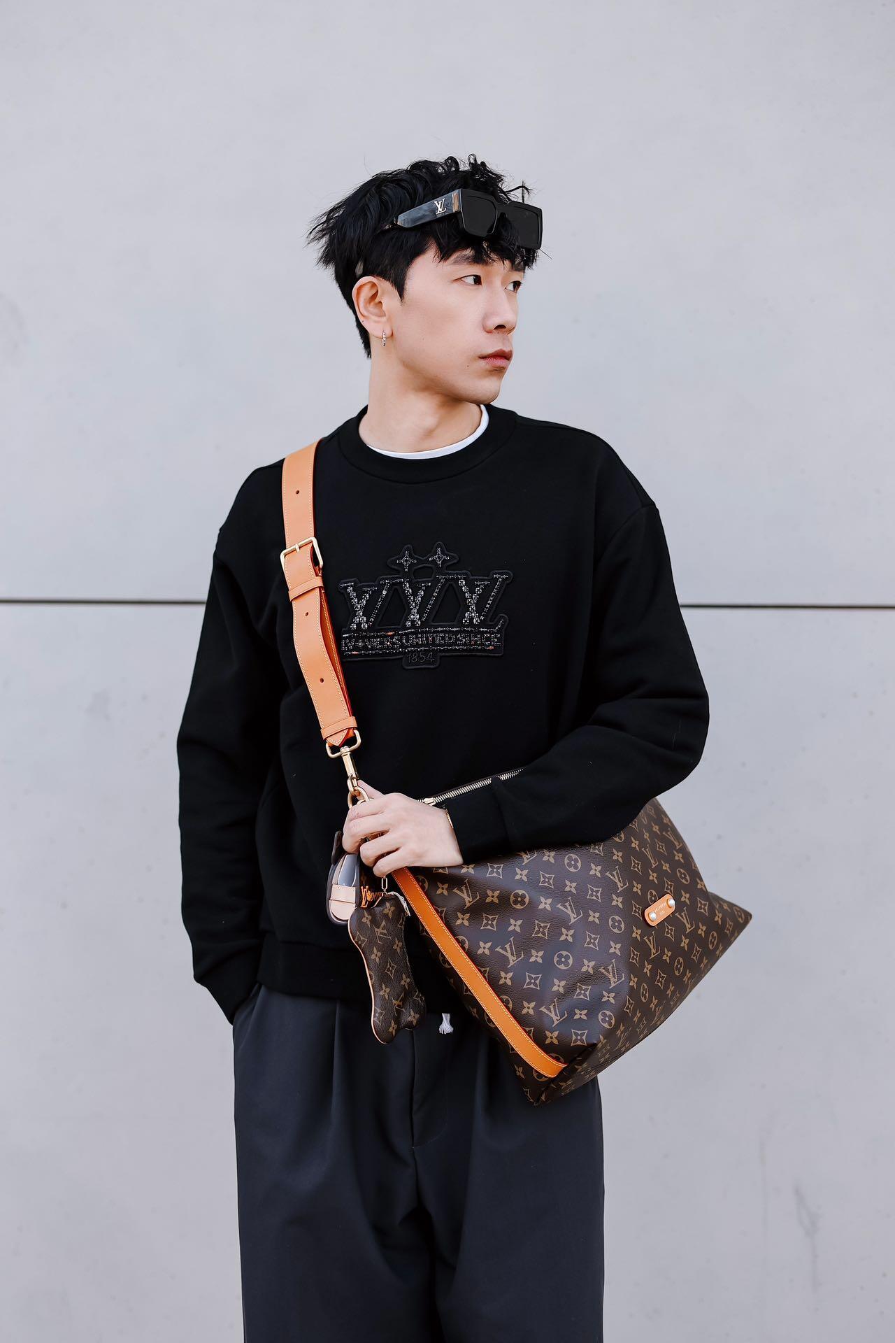 BVG / 루이비통 남성 후드티