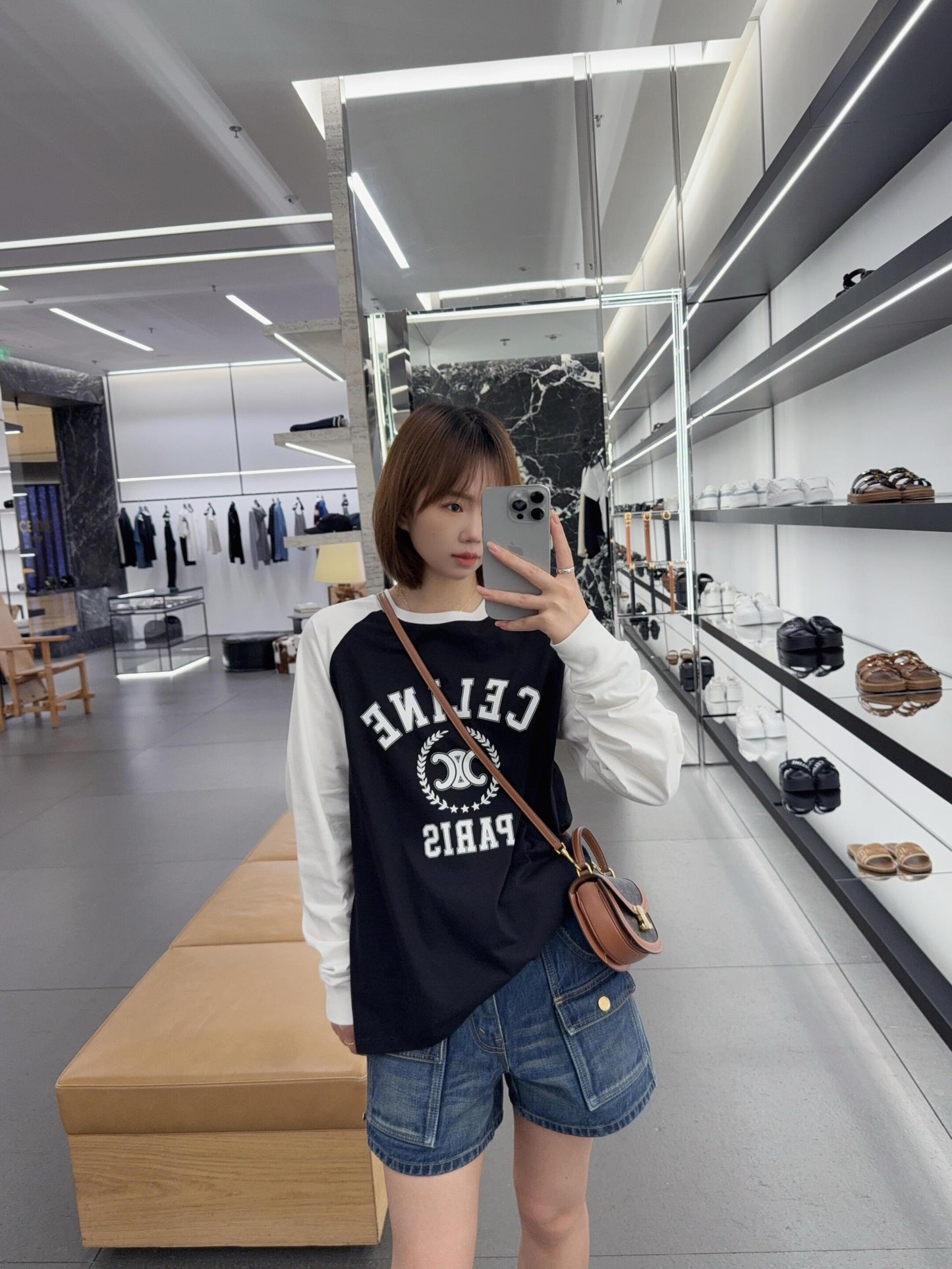 BVG / 셀린느 여성 긴팔
