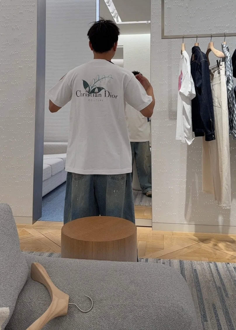 TJ셀러 / 디올 남성 여성 반팔 티셔츠